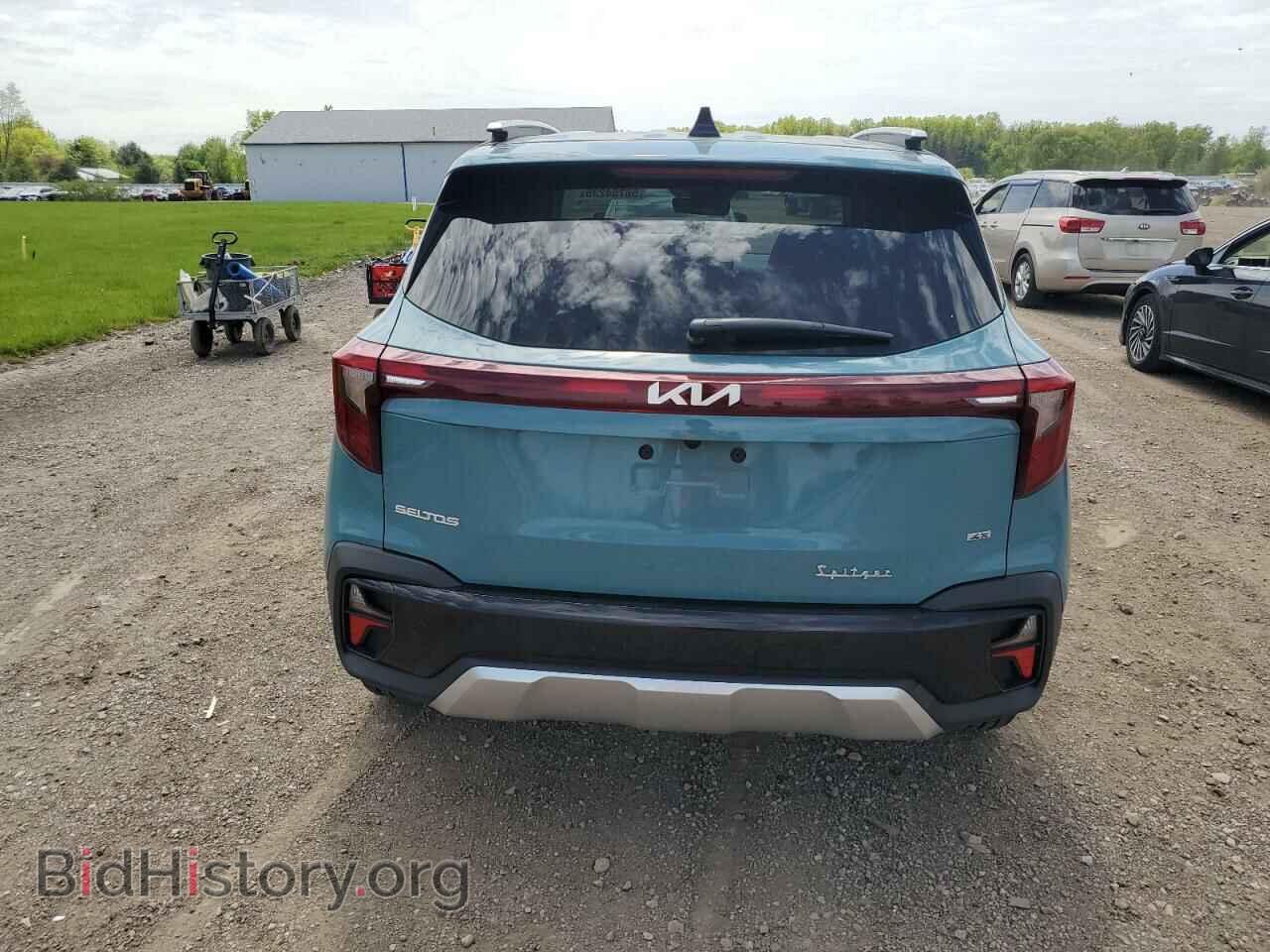 2025 KIA SELTOS - VIN: KNDERCAA7S7723391 - Фото 6