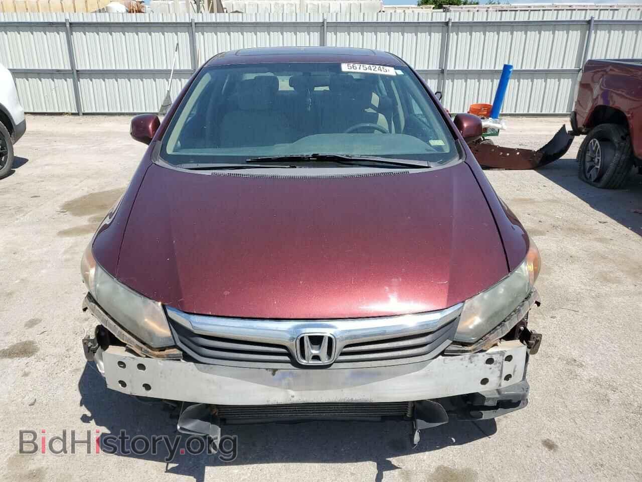 2012 HONDA CIVIC - VIN: 19XFB2F87CE053545 - Фото 5