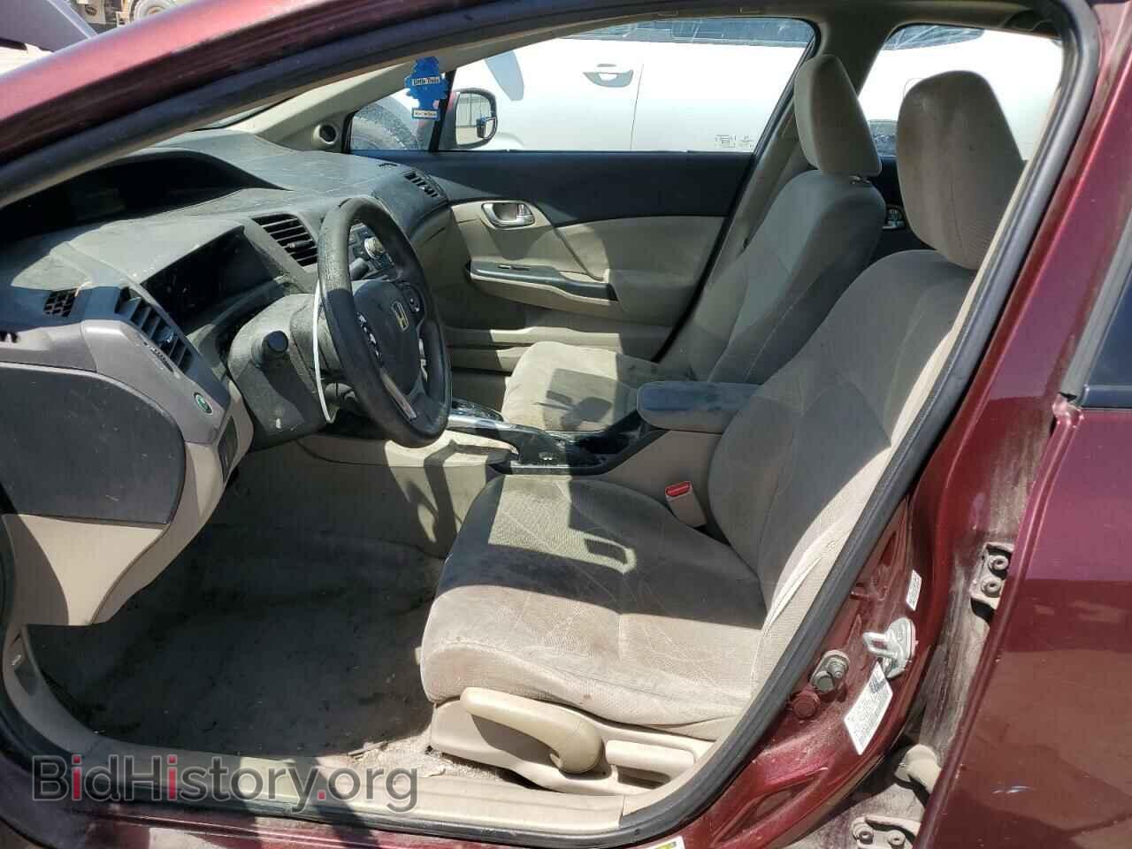2012 HONDA CIVIC - VIN: 19XFB2F87CE053545 - Фото 7