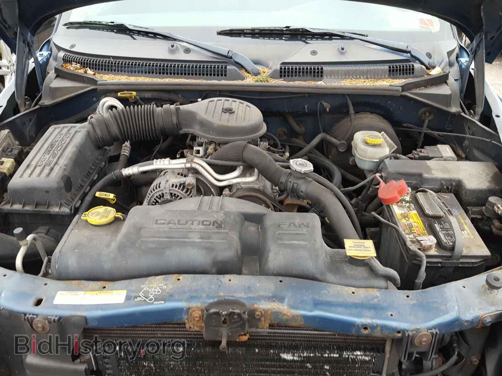 2002 DODGE DAKOTA - VIN: 1B7FL16X92S603578 - Фото 7