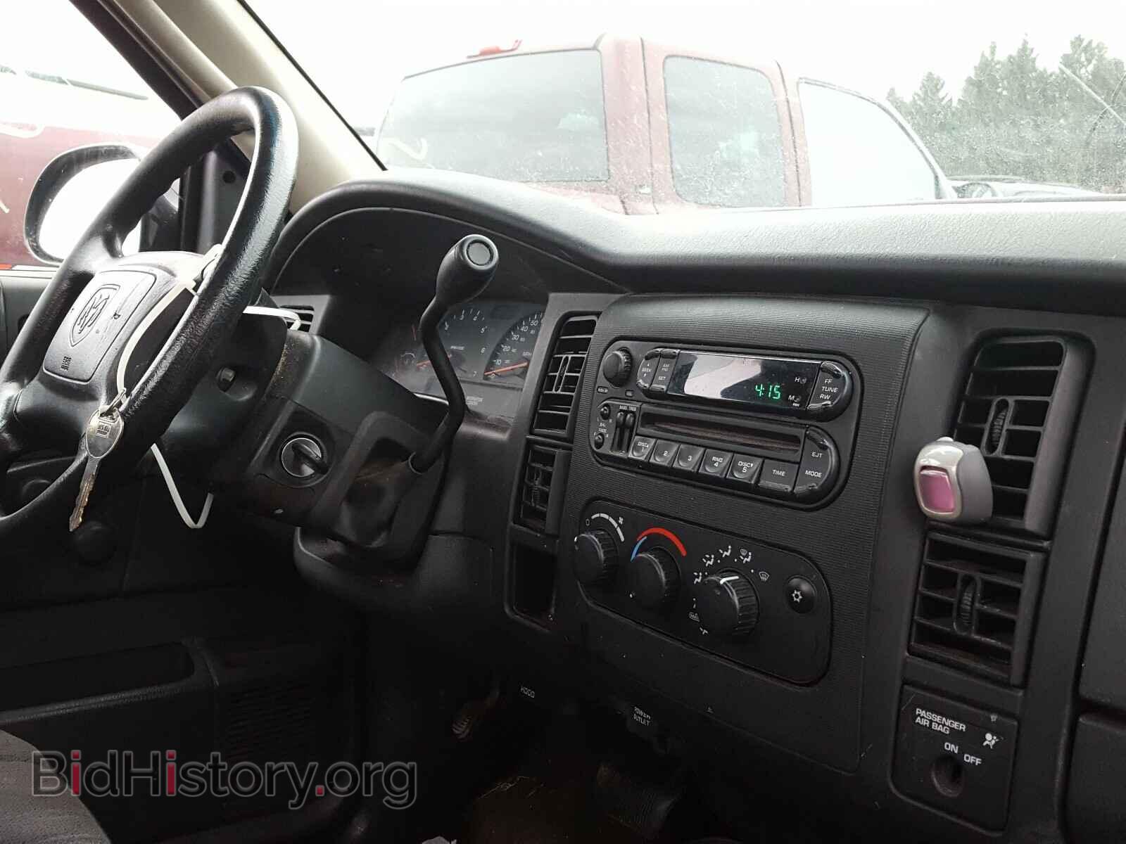 2002 DODGE DAKOTA - VIN: 1B7FL16X92S603578 - Фото 9