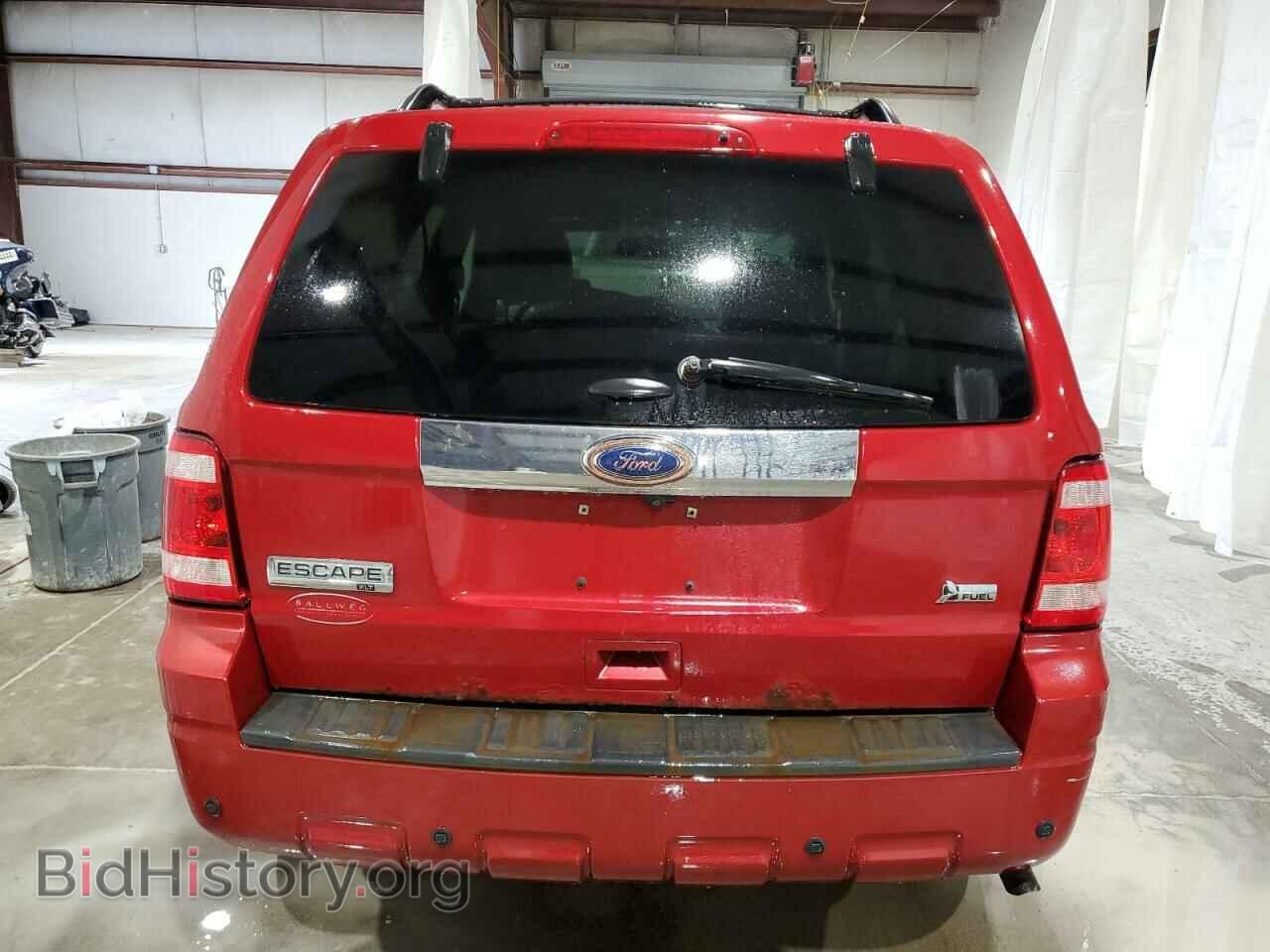 2011 FORD ESCAPE - VIN: 1FMCU9EG3BKB64647 - Фото 6