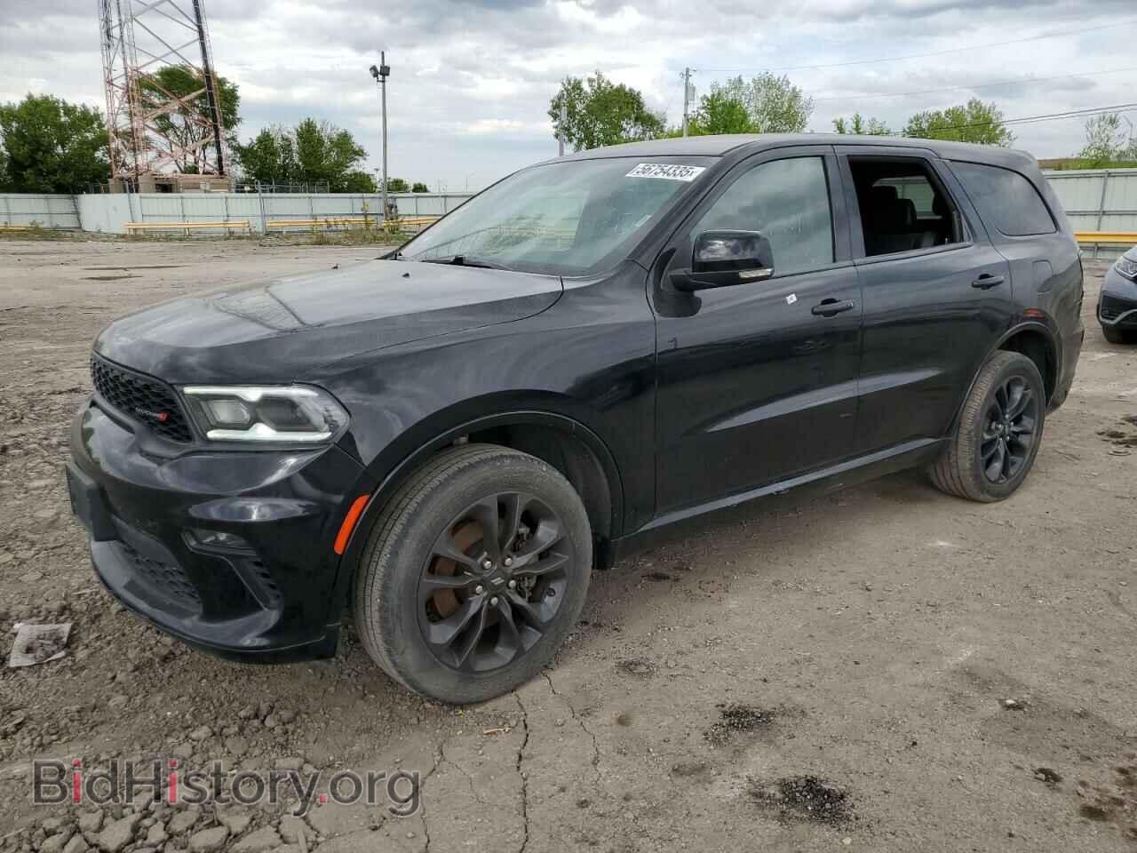 Photo 1C4RDJDG8MC641653 - DODGE DURANGO 2021