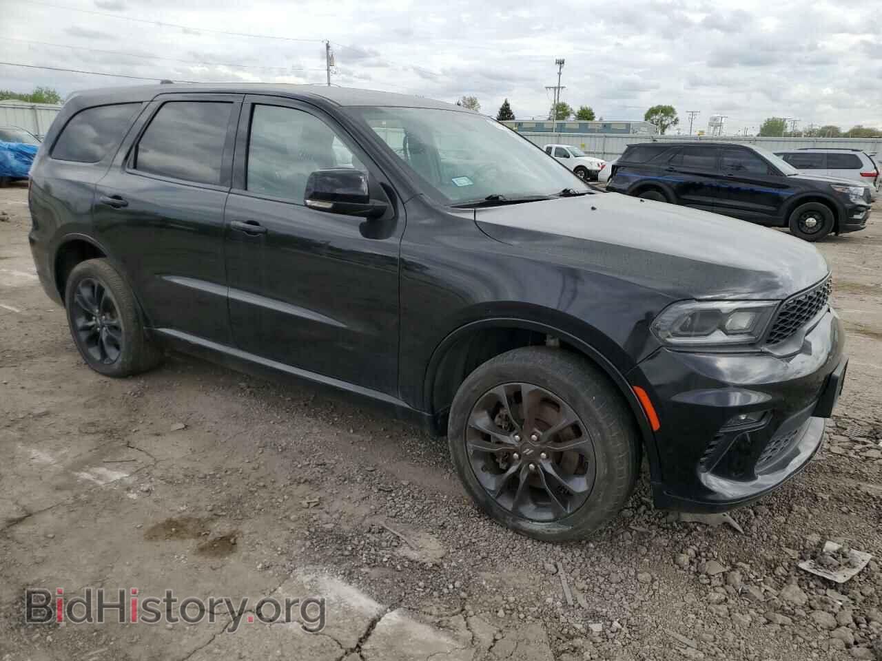 2021 DODGE DURANGO - VIN: 1C4RDJDG8MC641653 - Photo 4