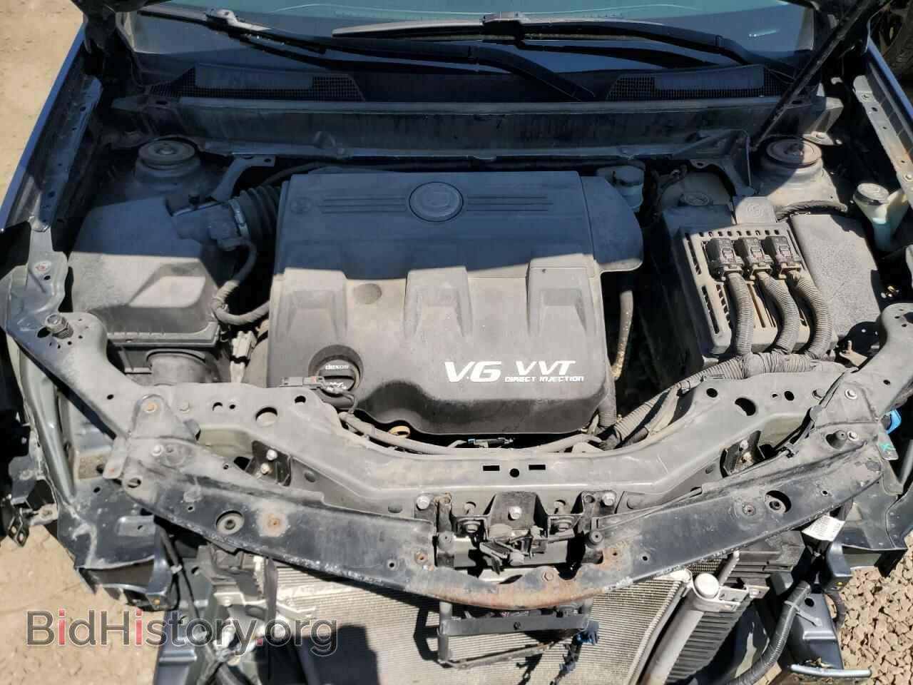 2013 CADILLAC SRX - VIN: 3GYFNGE39DS598671 - Фото 12