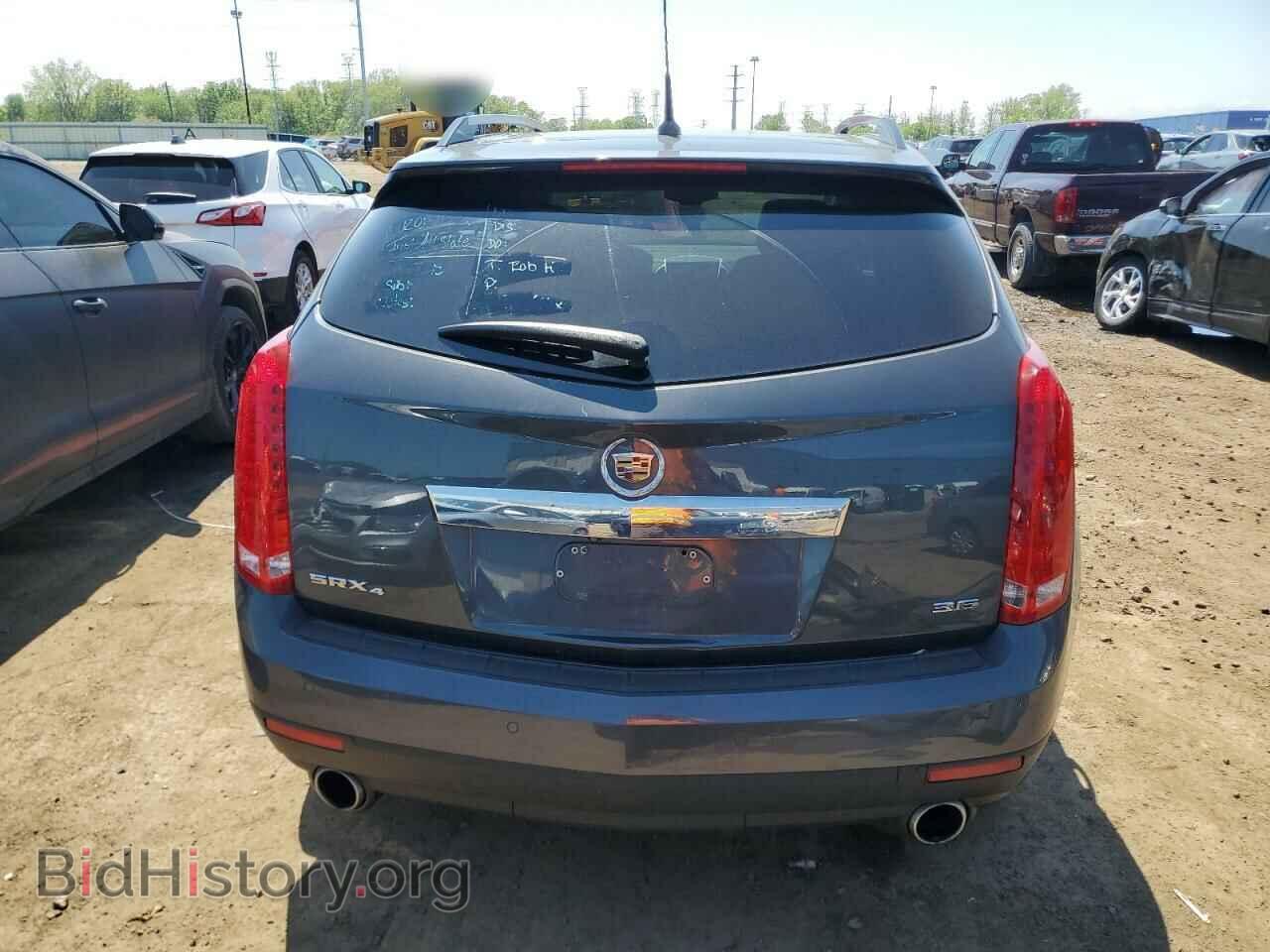 2013 CADILLAC SRX - VIN: 3GYFNGE39DS598671 - Фото 6