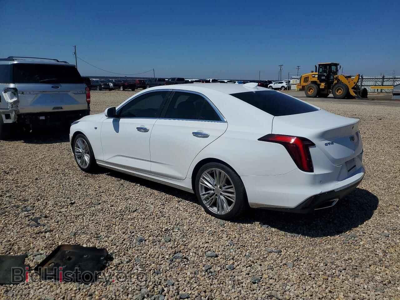 2021 CADILLAC CT4 - VIN: 1G6DB5RK5M0130409 - Фото 2
