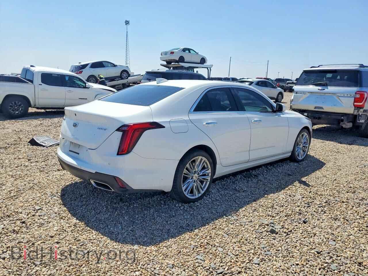 2021 CADILLAC CT4 - VIN: 1G6DB5RK5M0130409 - Фото 3