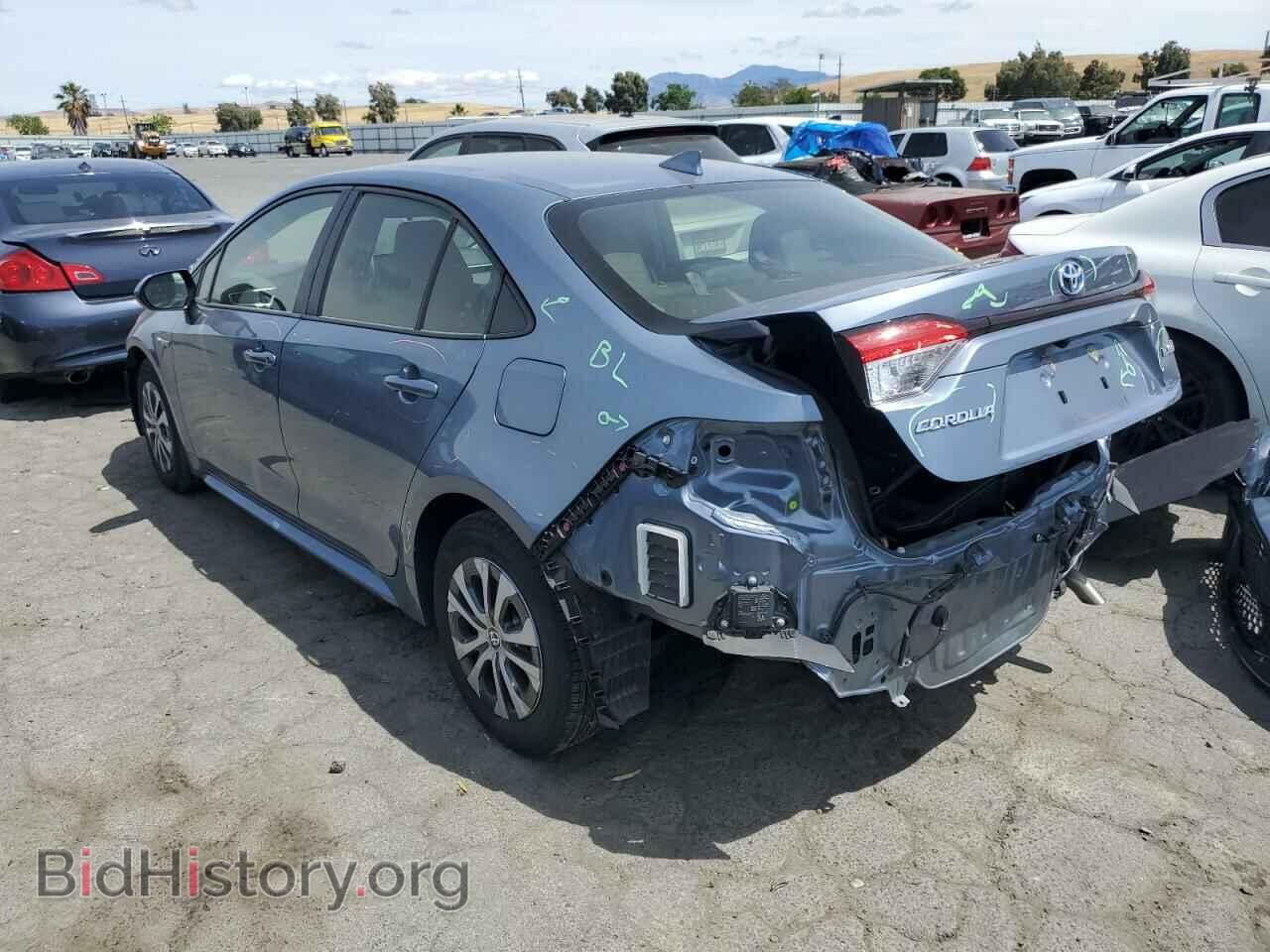 2021 TOYOTA COROLLA - VIN: JTDEAMDE8MJ020965 - Фото 2
