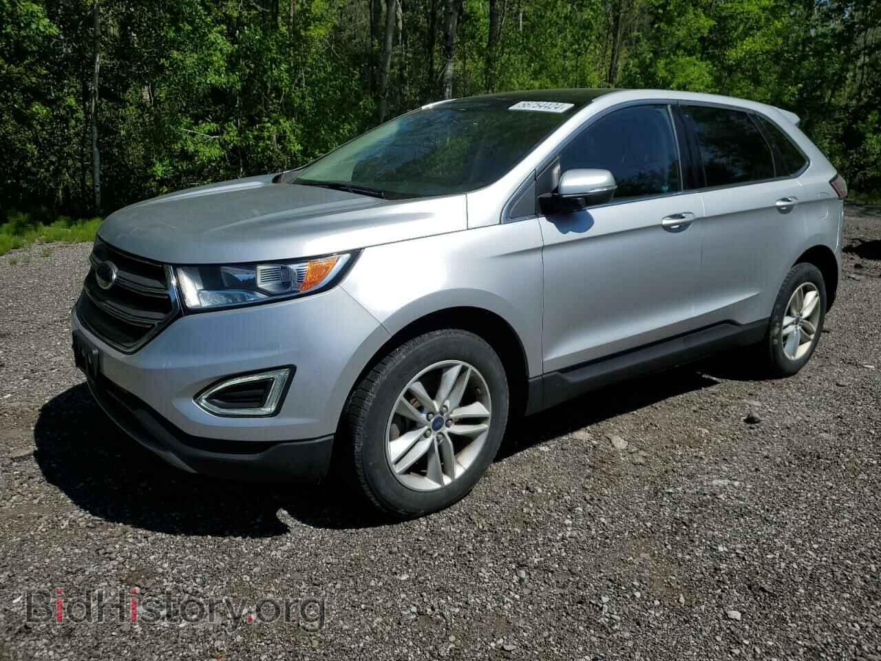 Photo 2FMPK4J93HBC38105 - FORD EDGE 2017