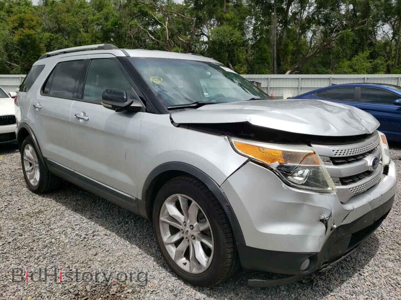 2013 FORD EXPLORER - VIN: 1FM5K7D84DGA61305 - Фото 4