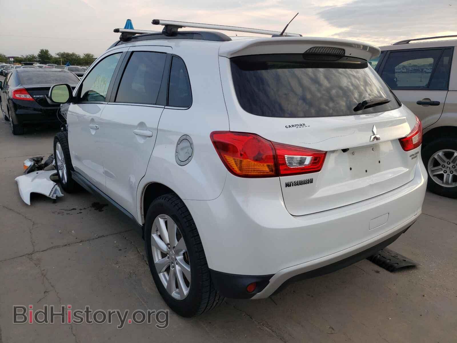 2015 MITSUBISHI OUTLANDER - VIN: 4A4AP4AU1FE024921 - Фото 3