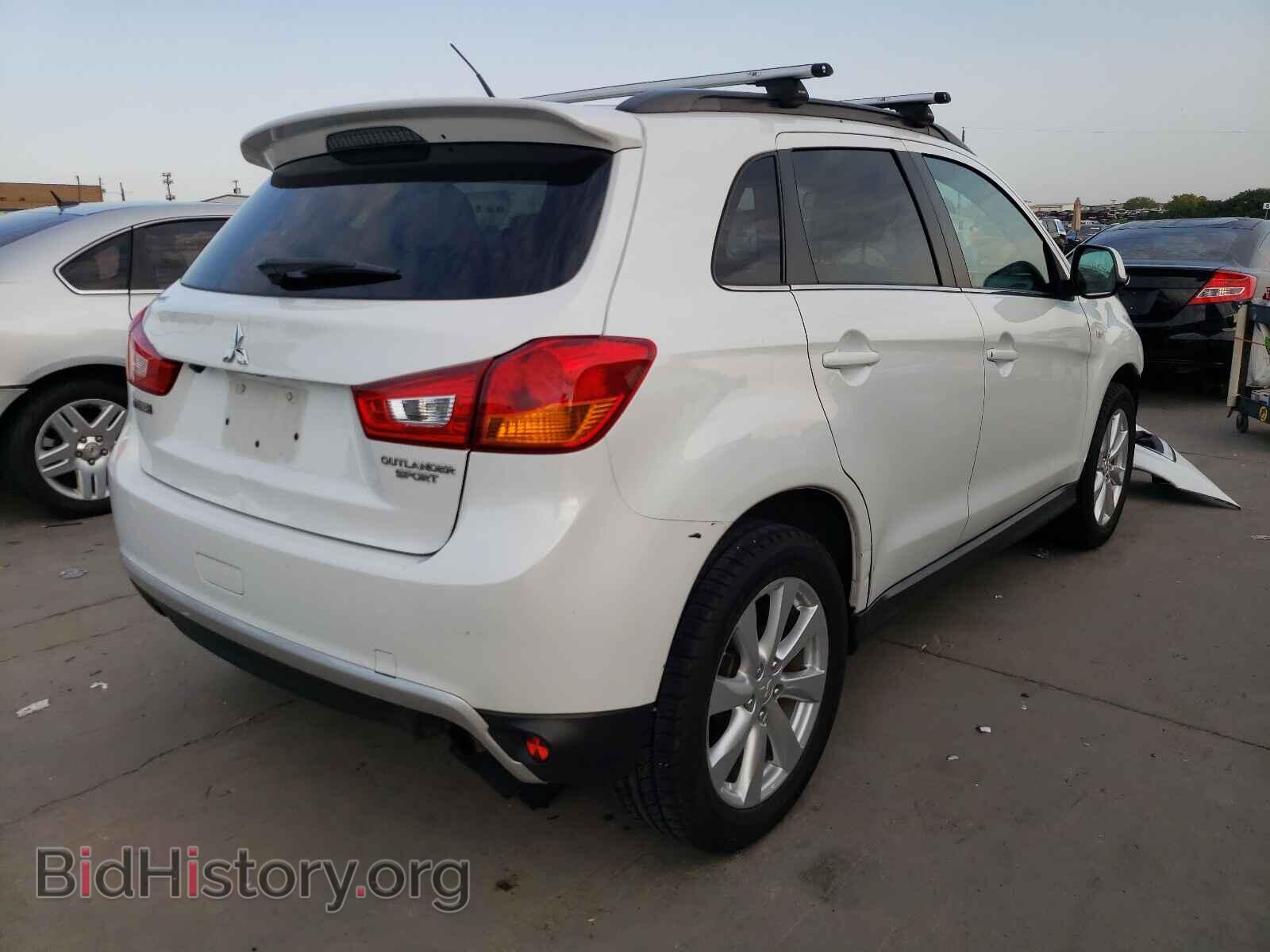 2015 MITSUBISHI OUTLANDER - VIN: 4A4AP4AU1FE024921 - Фото 4