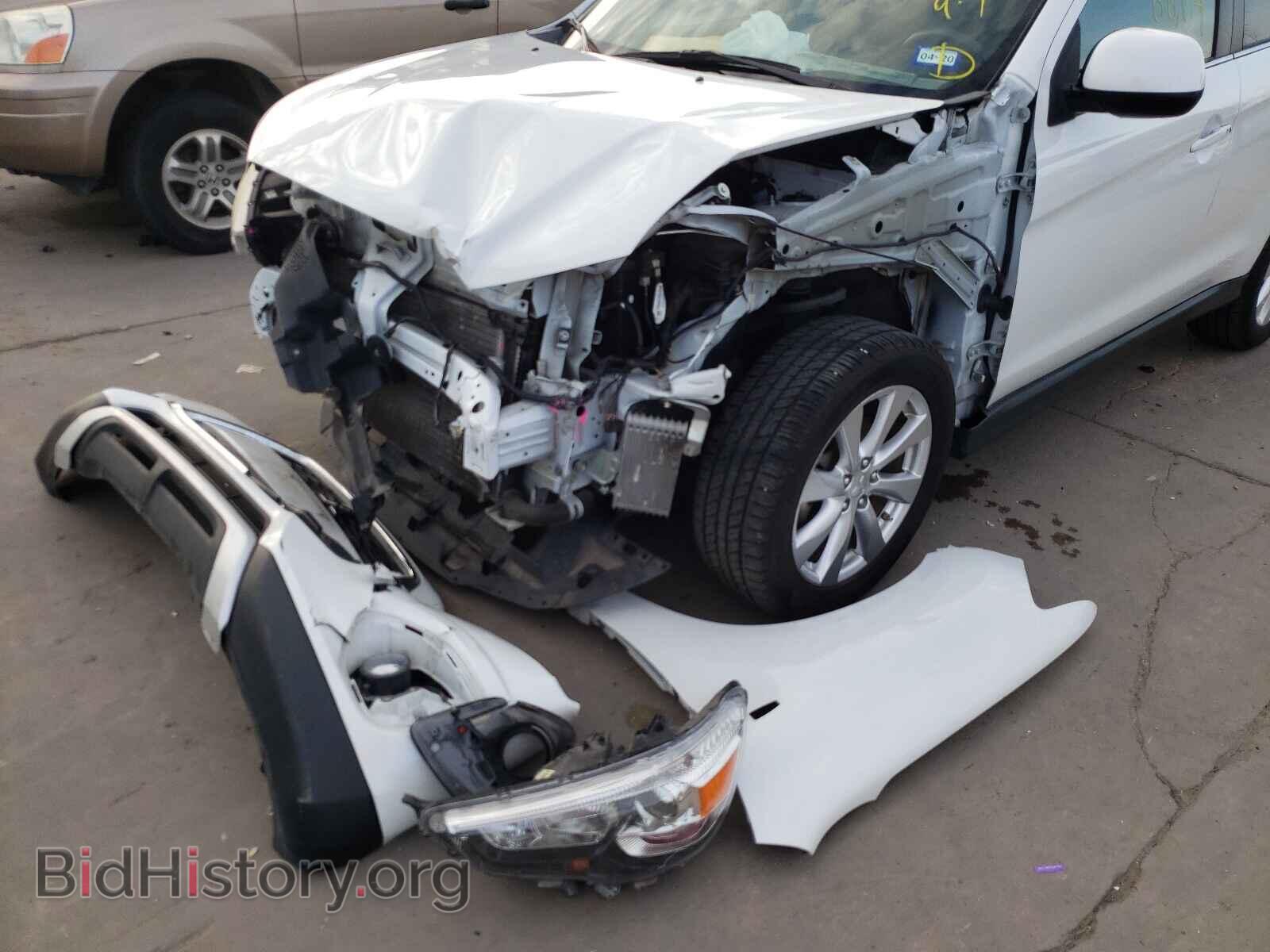 2015 MITSUBISHI OUTLANDER - VIN: 4A4AP4AU1FE024921 - Фото 9