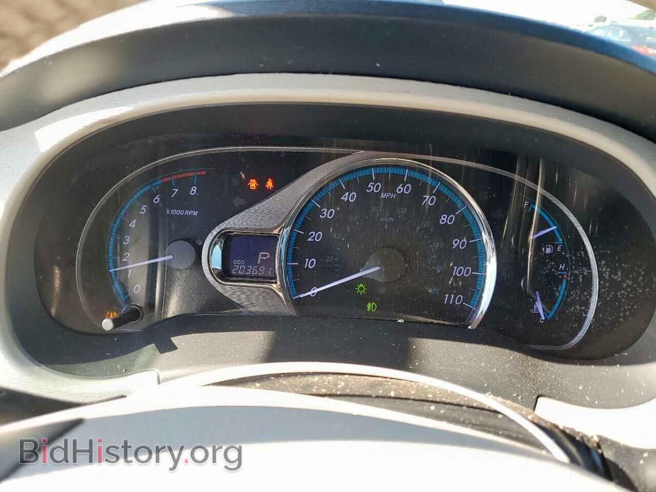 2013 TOYOTA All Models - VIN: 5TDYK3DC2DS327442 - Фото 9