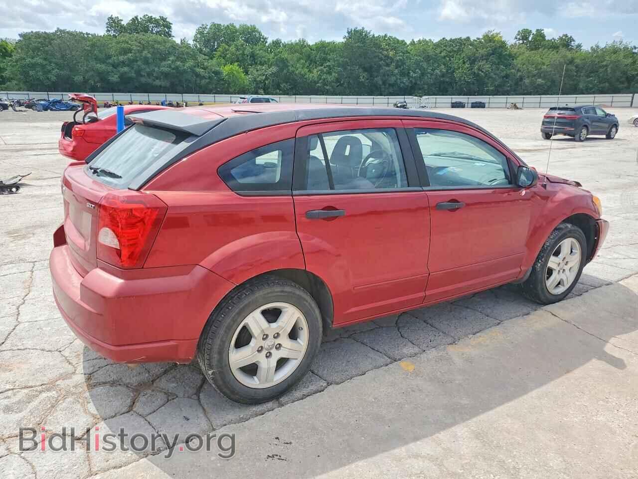 2007 DODGE CALIBER - VIN: 1B3HB48B97D159520 - Photo 3