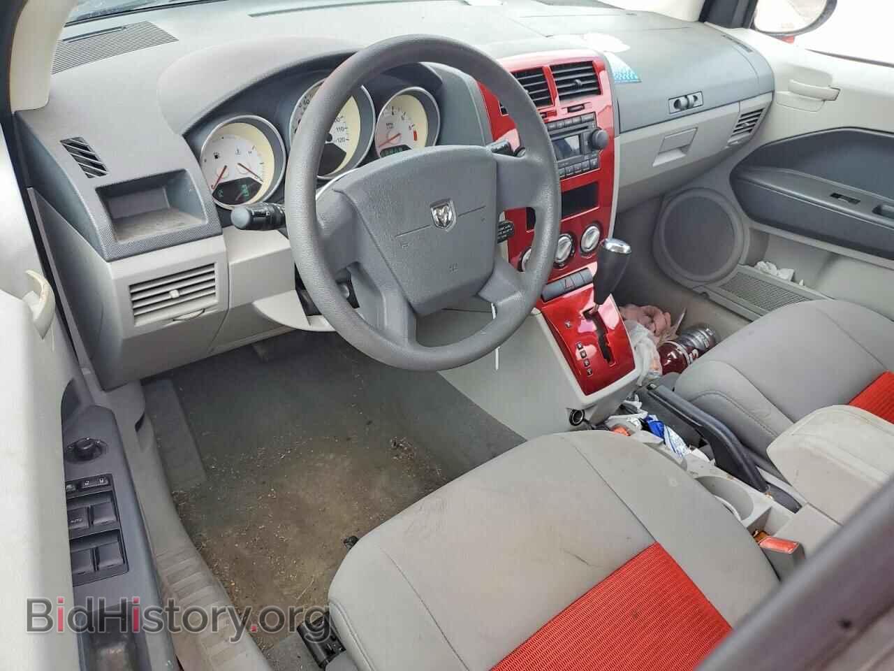 2007 DODGE CALIBER - VIN: 1B3HB48B97D159520 - Photo 8