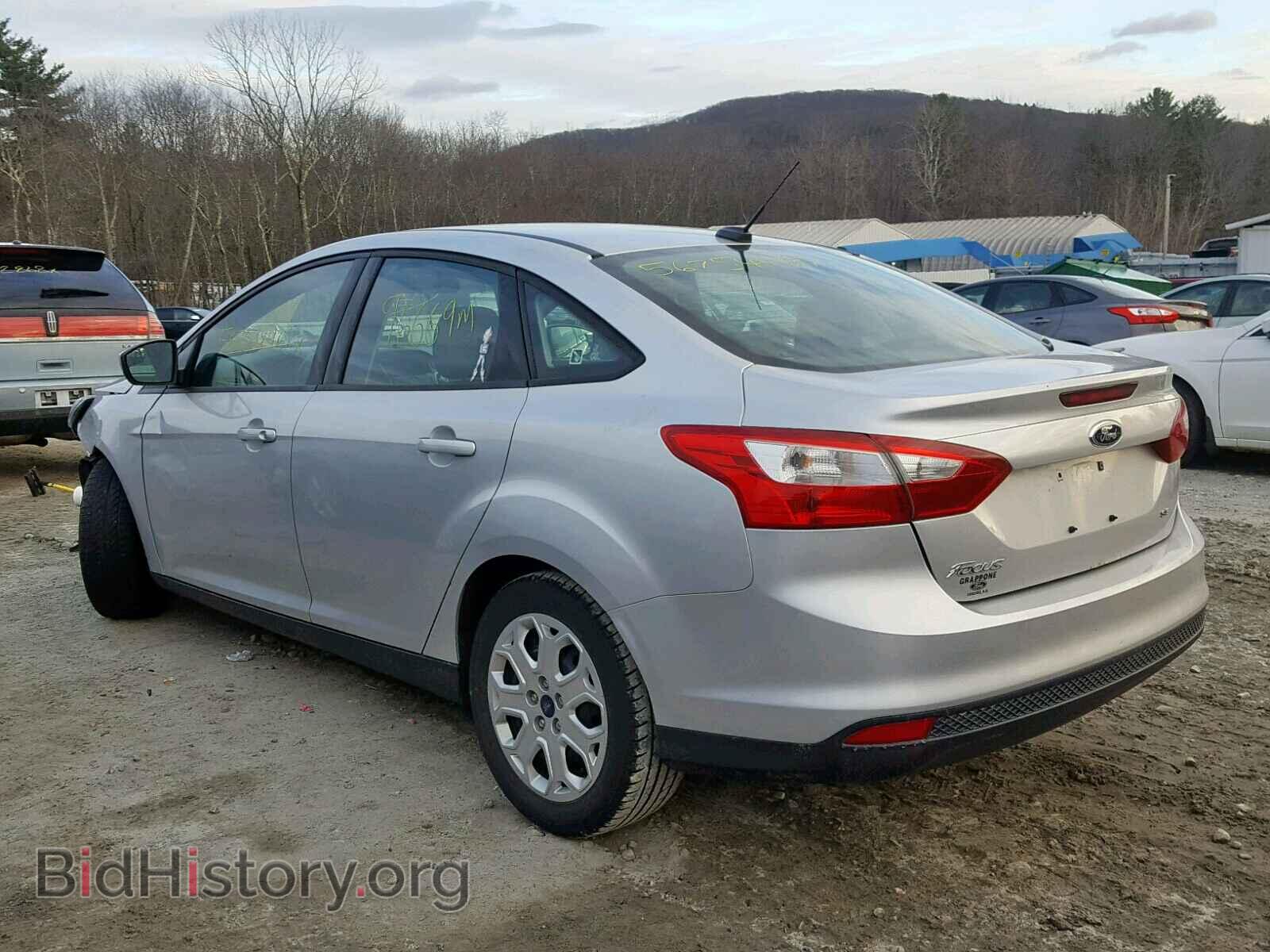 2012 FORD FOCUS SE - VIN: 1FAHP3F25CL459963 - Фото 3
