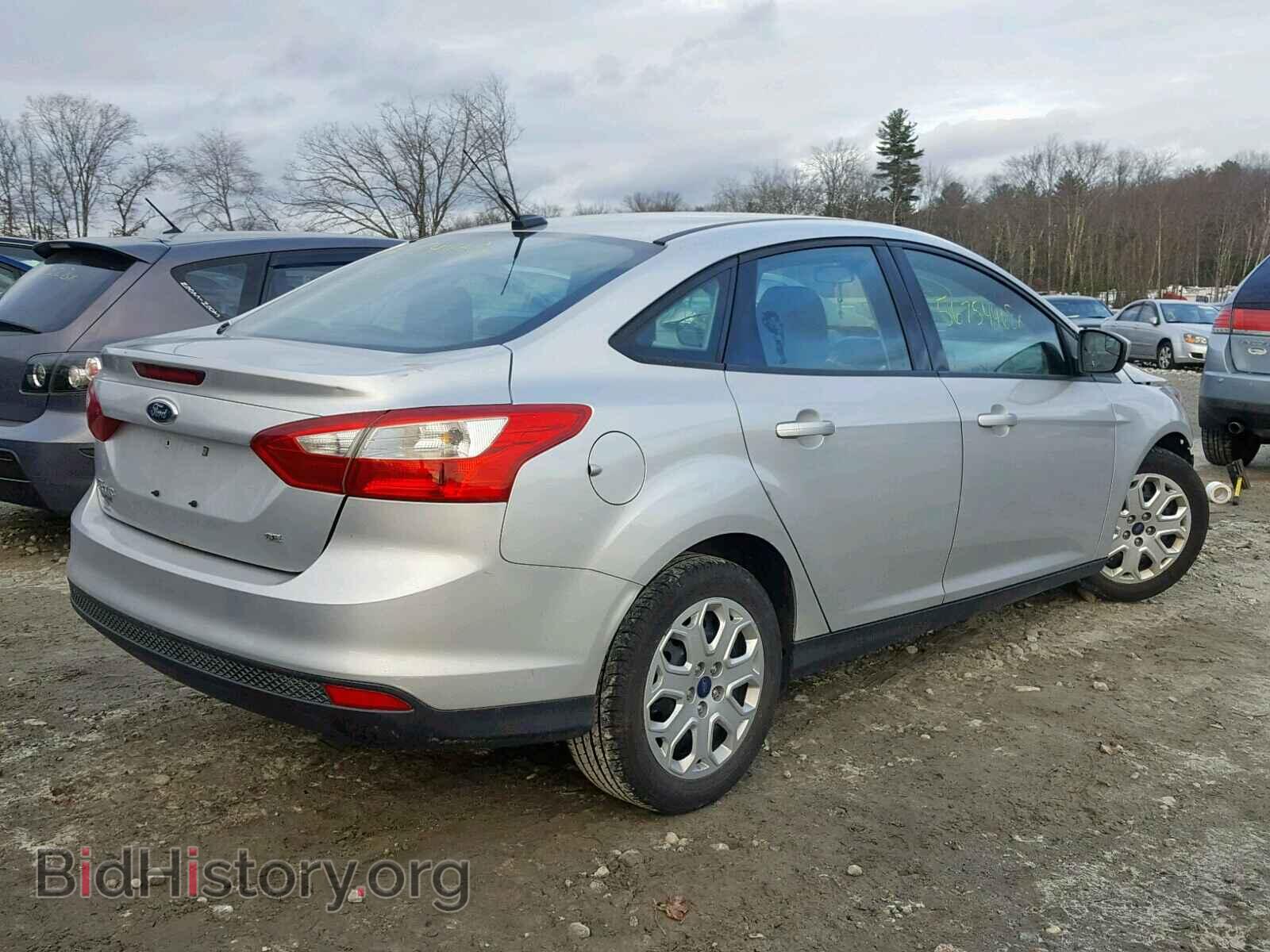 2012 FORD FOCUS SE - VIN: 1FAHP3F25CL459963 - Фото 4