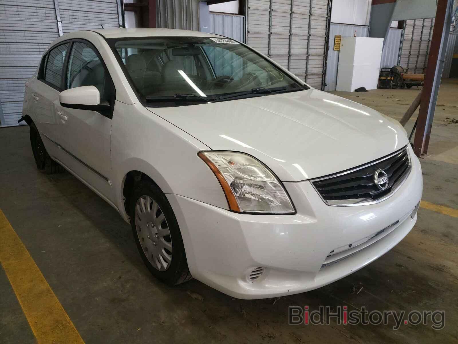 Photo 3N1AB6AP1CL625952 - NISSAN SENTRA 2012