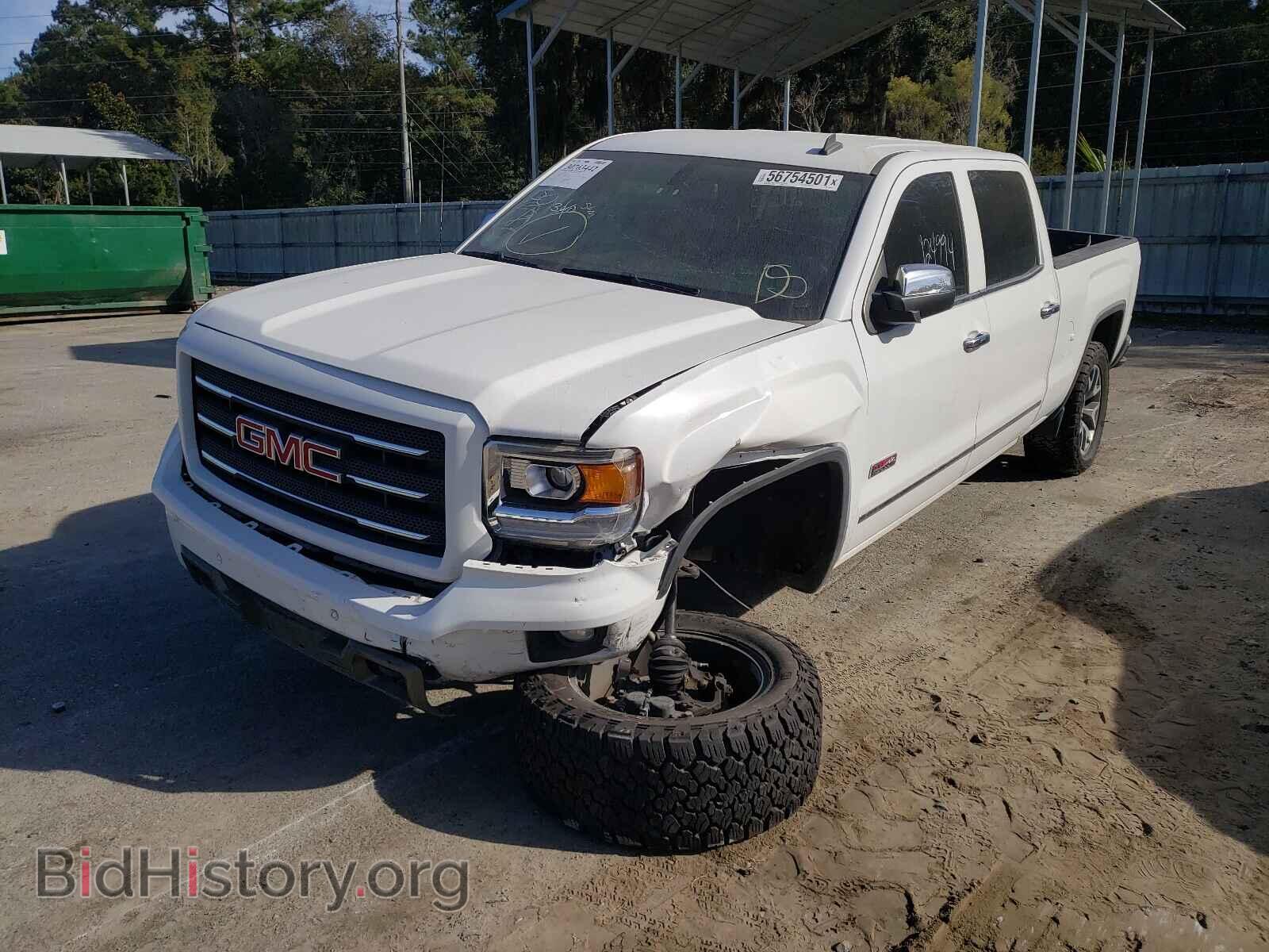 2014 GMC SIERRA - VIN: 3GTU2VEC5EG454677 - Фото 2