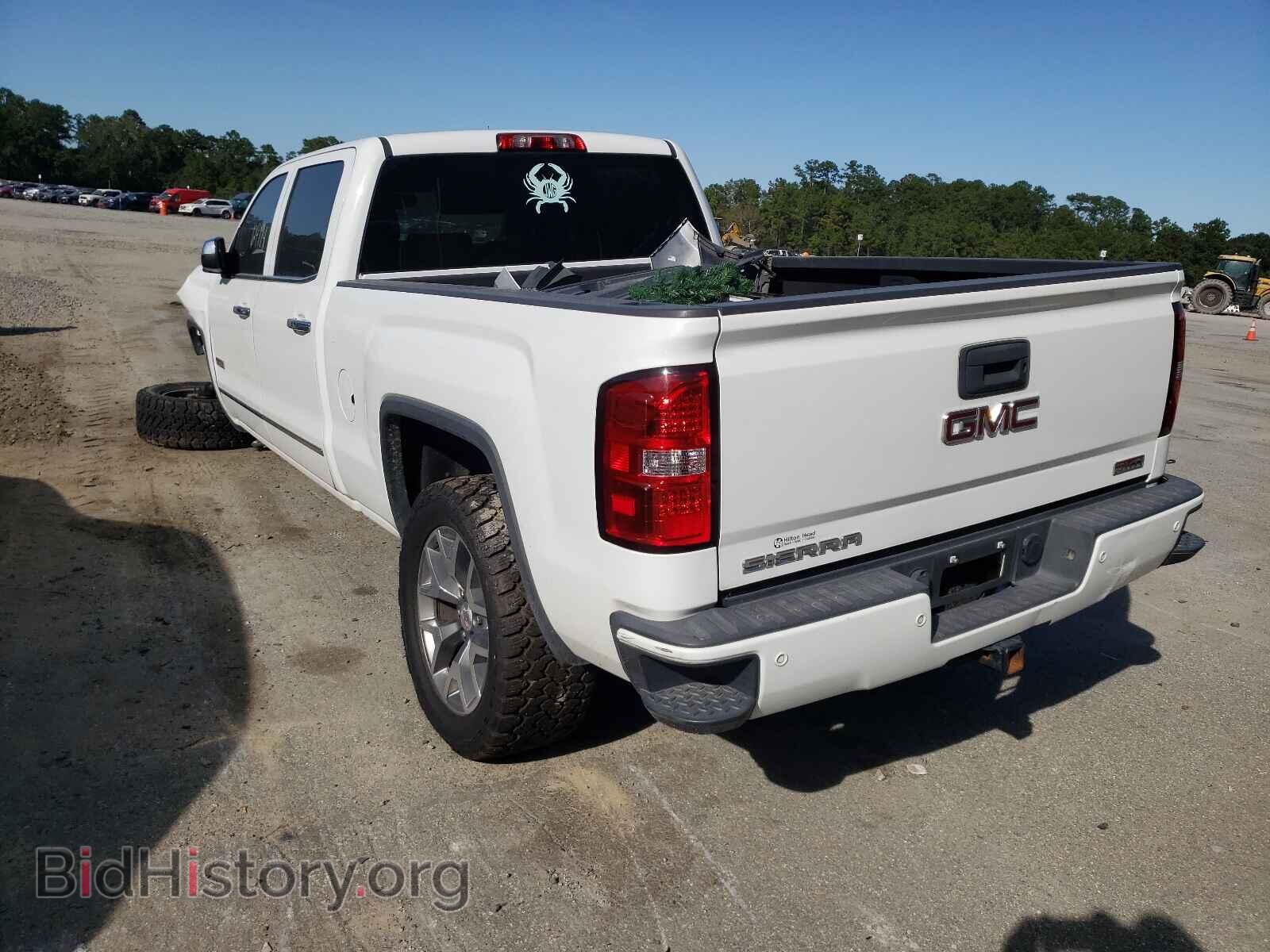 2014 GMC SIERRA - VIN: 3GTU2VEC5EG454677 - Фото 3