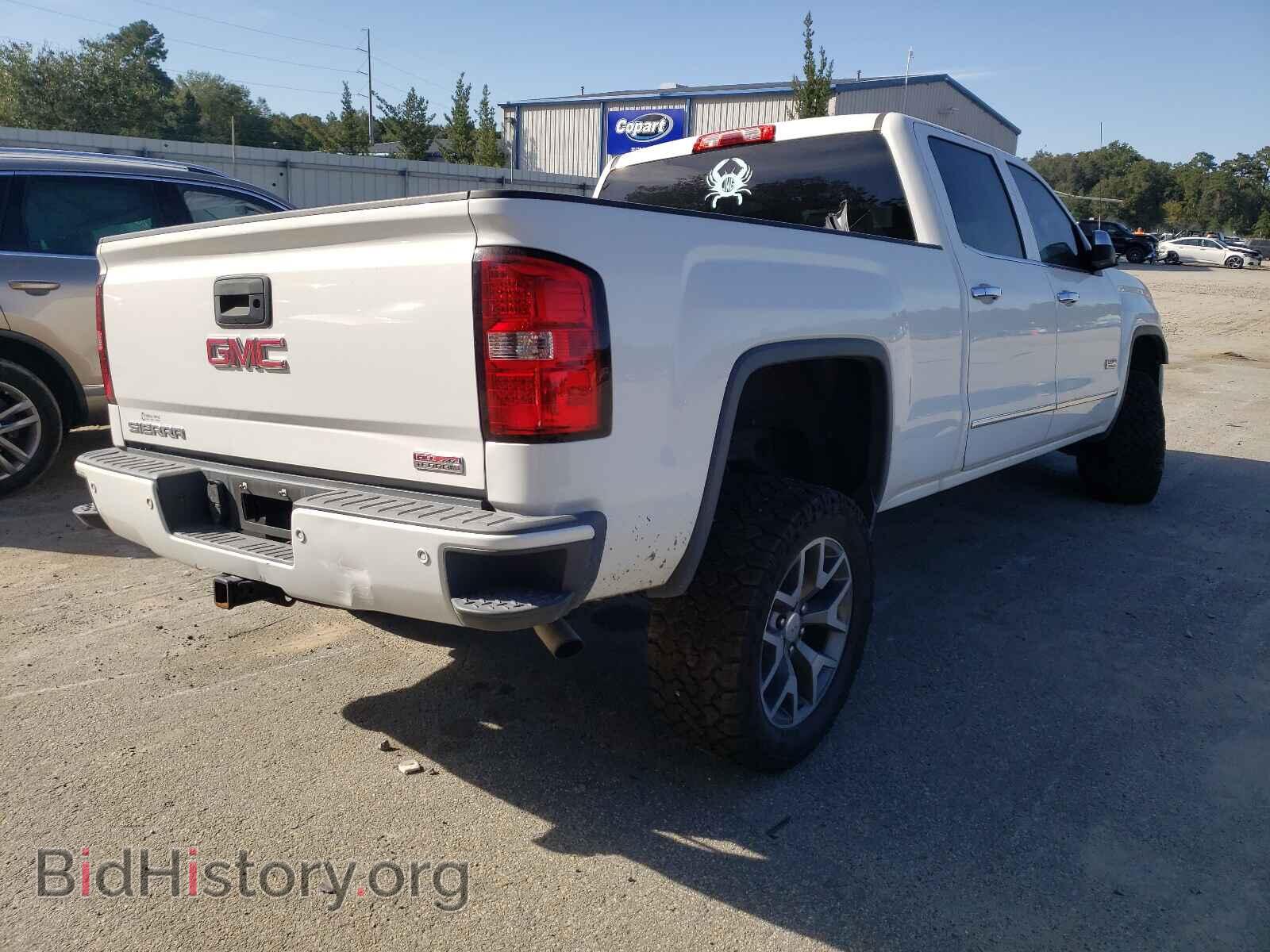 2014 GMC SIERRA - VIN: 3GTU2VEC5EG454677 - Фото 4