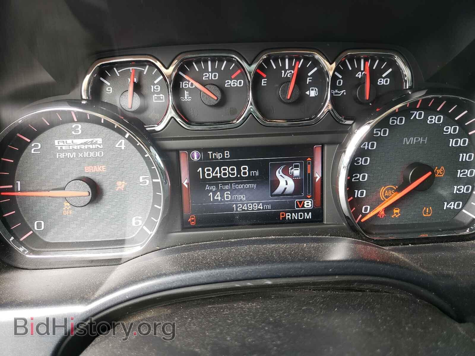 2014 GMC SIERRA - VIN: 3GTU2VEC5EG454677 - Фото 8