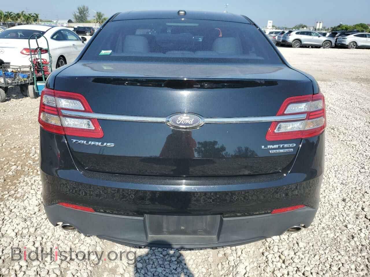 2017 FORD TAURUS - VIN: 1FAHP2F85HG114883 - Фото 6