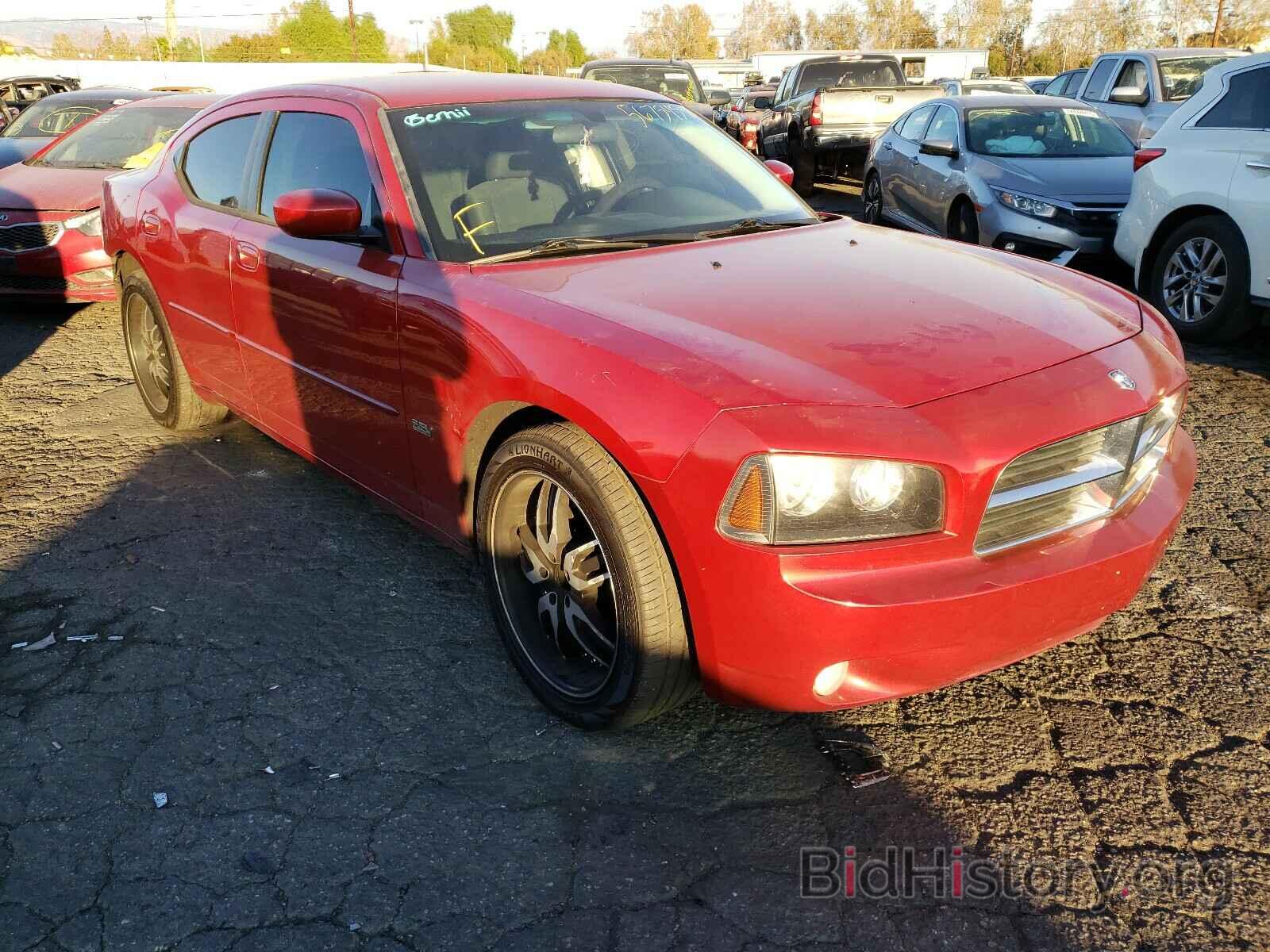 Photo 2B3CA3CV8AH163741 - DODGE CHARGER 2010