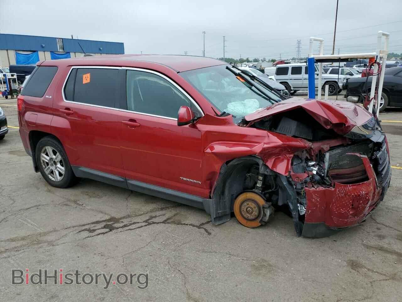 2015 GMC TERRAIN - VIN: 2GKFLVEK2F6235934 - Photo 4