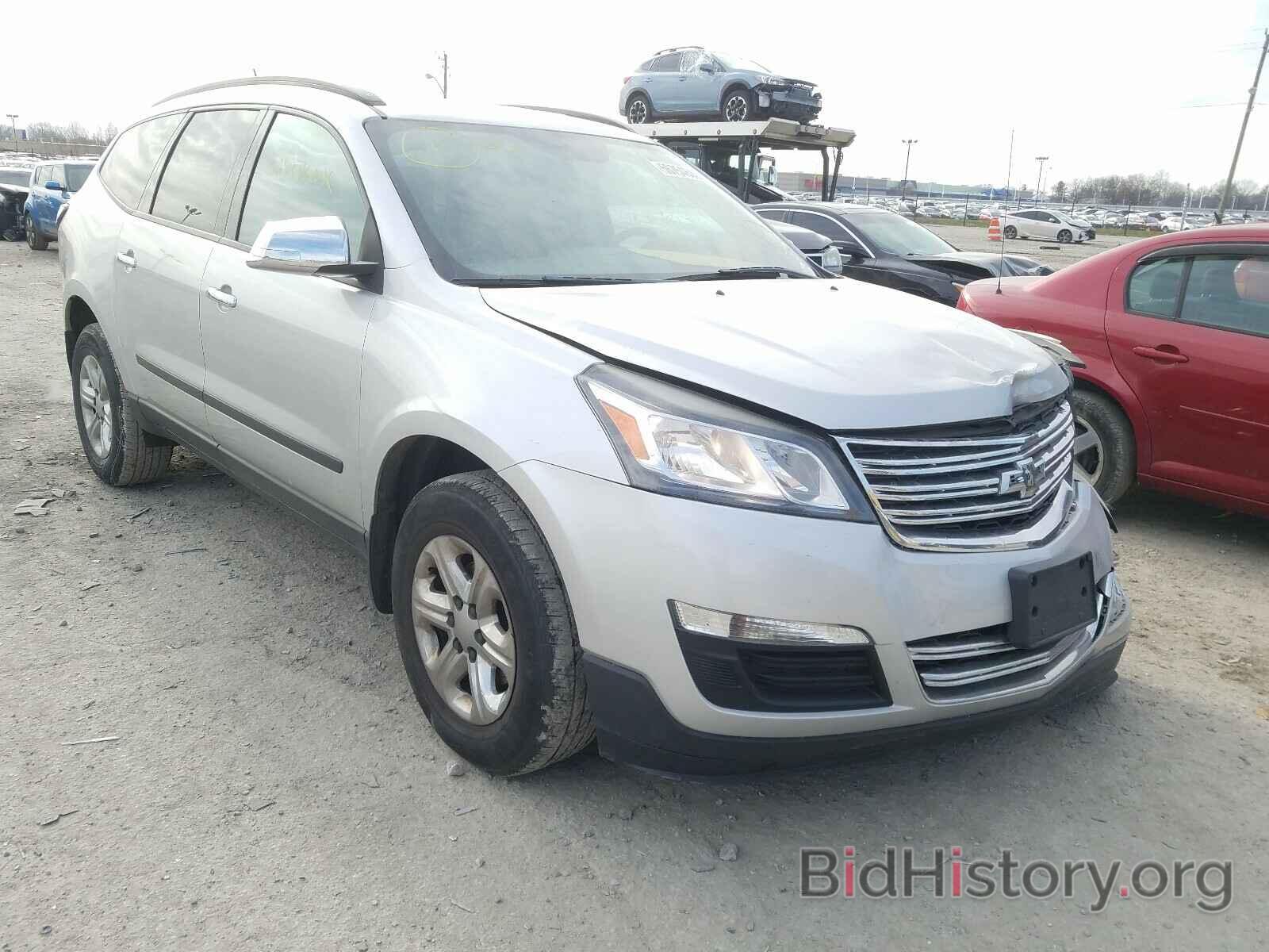 Фотография 1GNKRFKDXDJ216446 - CHEVROLET TRAVERSE 2013