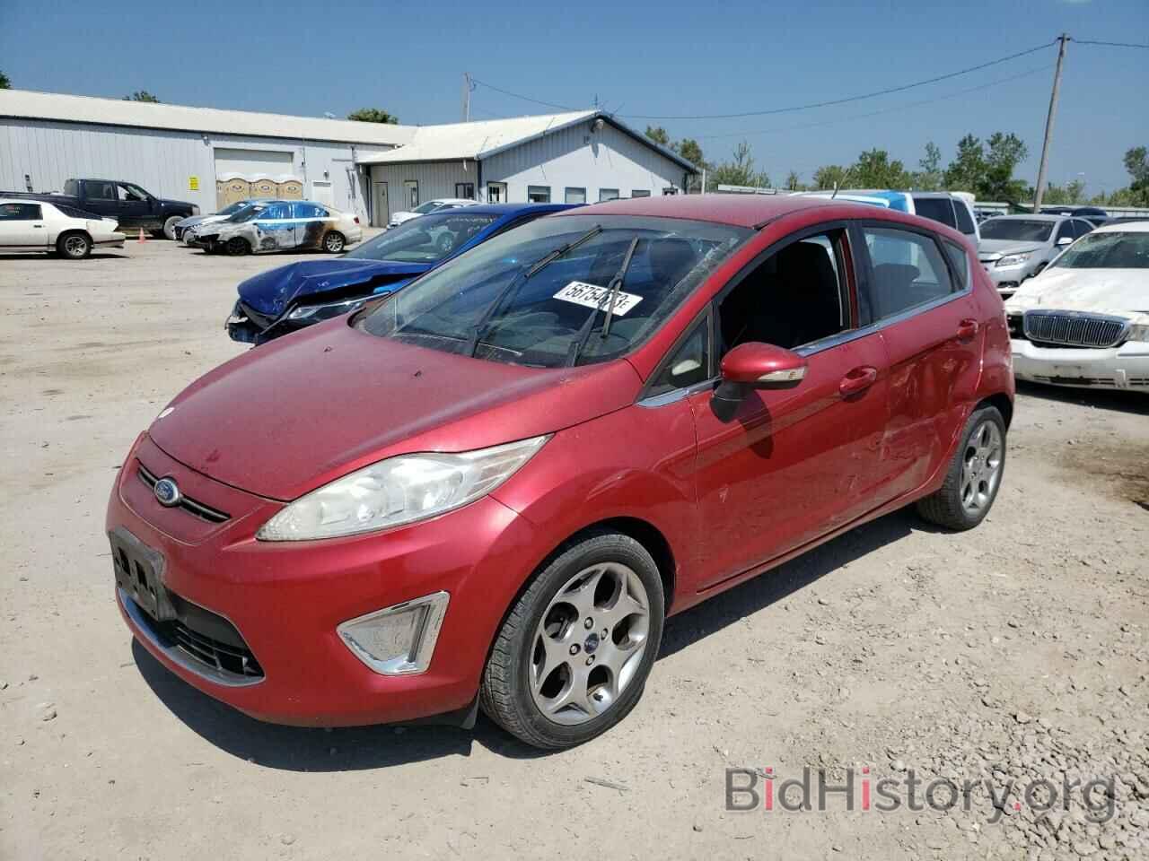 Photo 3FADP4FJ0BM100772 - FORD FIESTA 2011