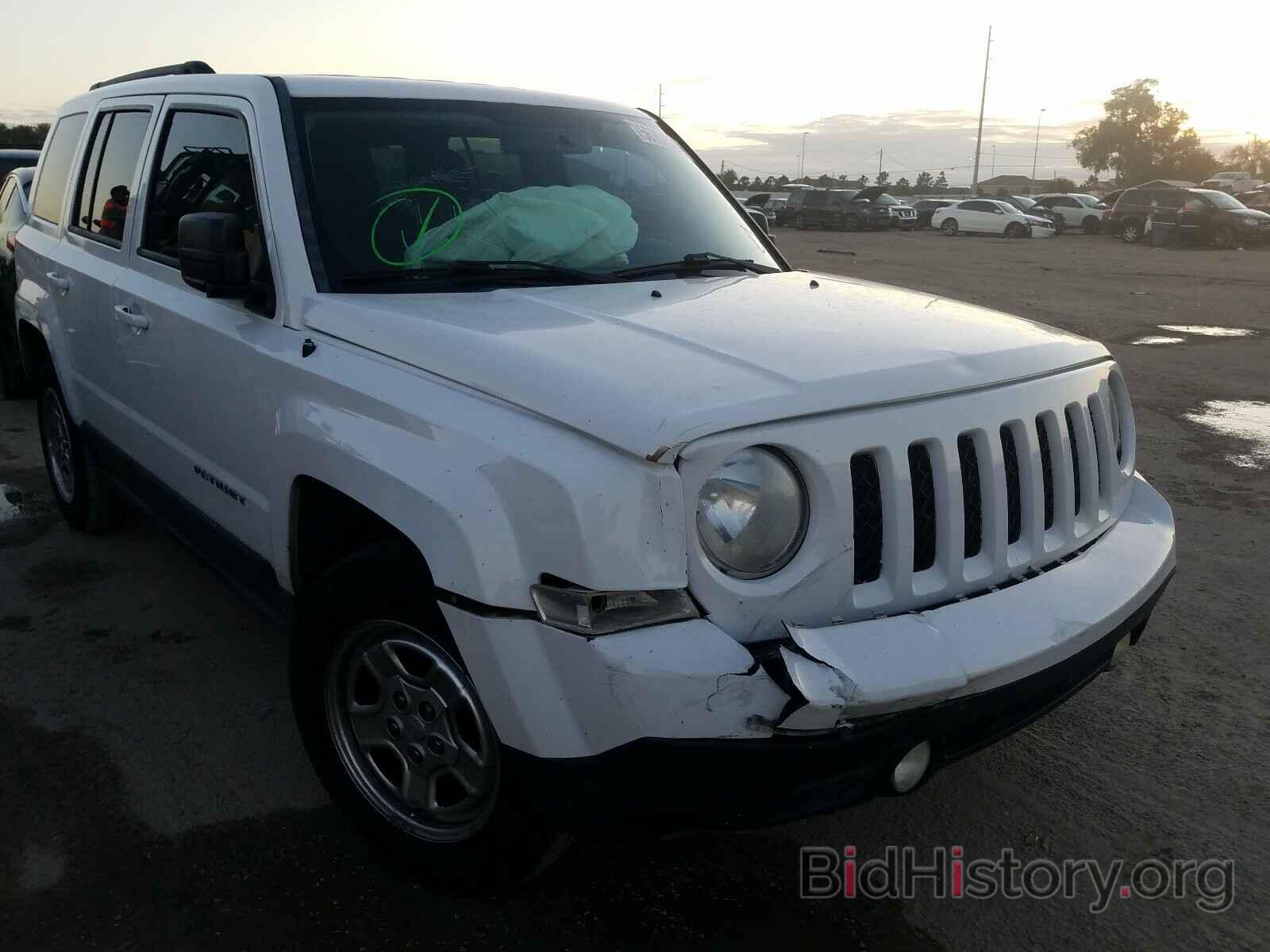 Фотография 1J4NT1GA8BD264218 - JEEP PATRIOT 2011