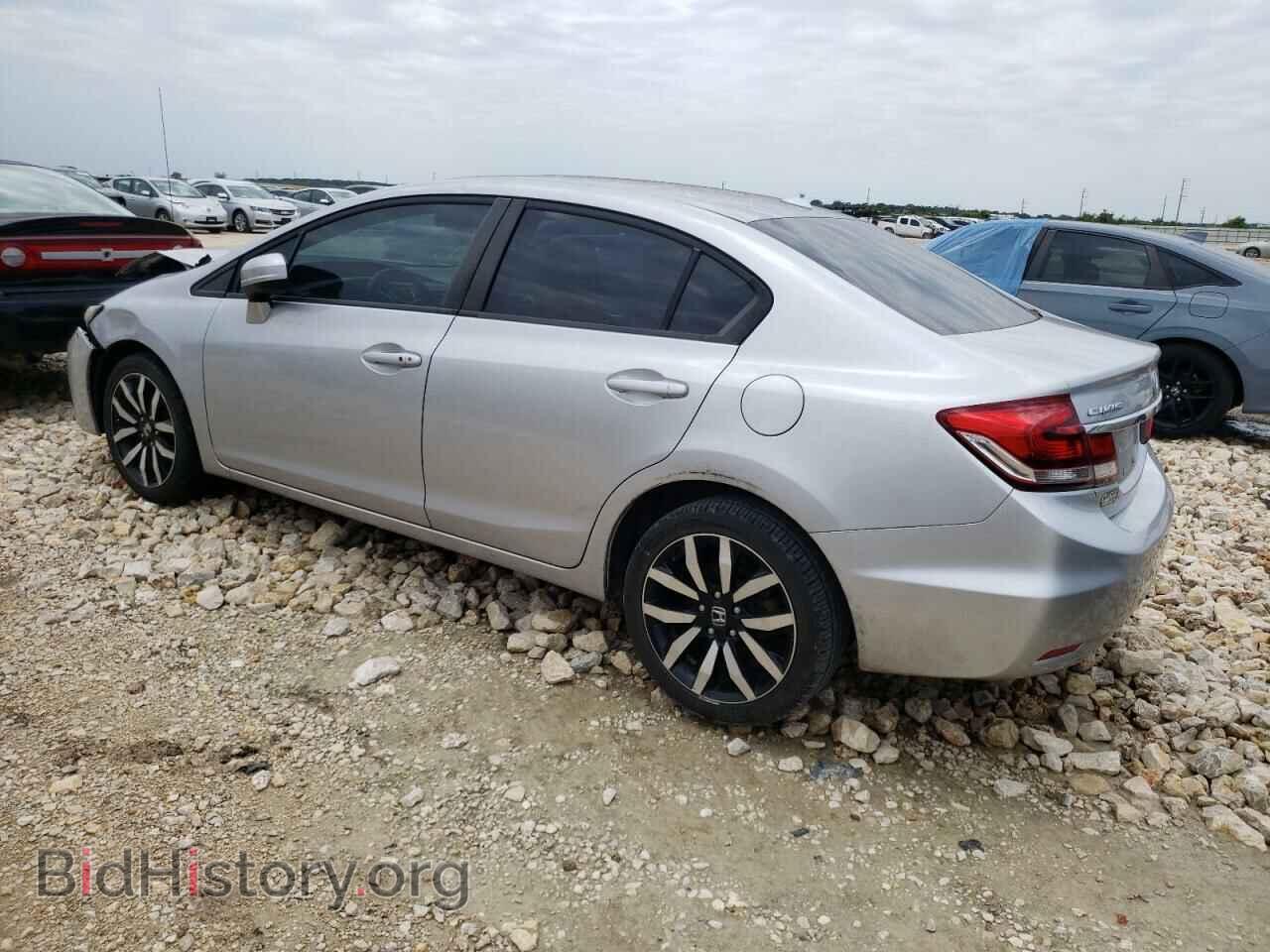 2015 HONDA CIVIC - VIN: 19XFB2F95FE079428 - Фото 2