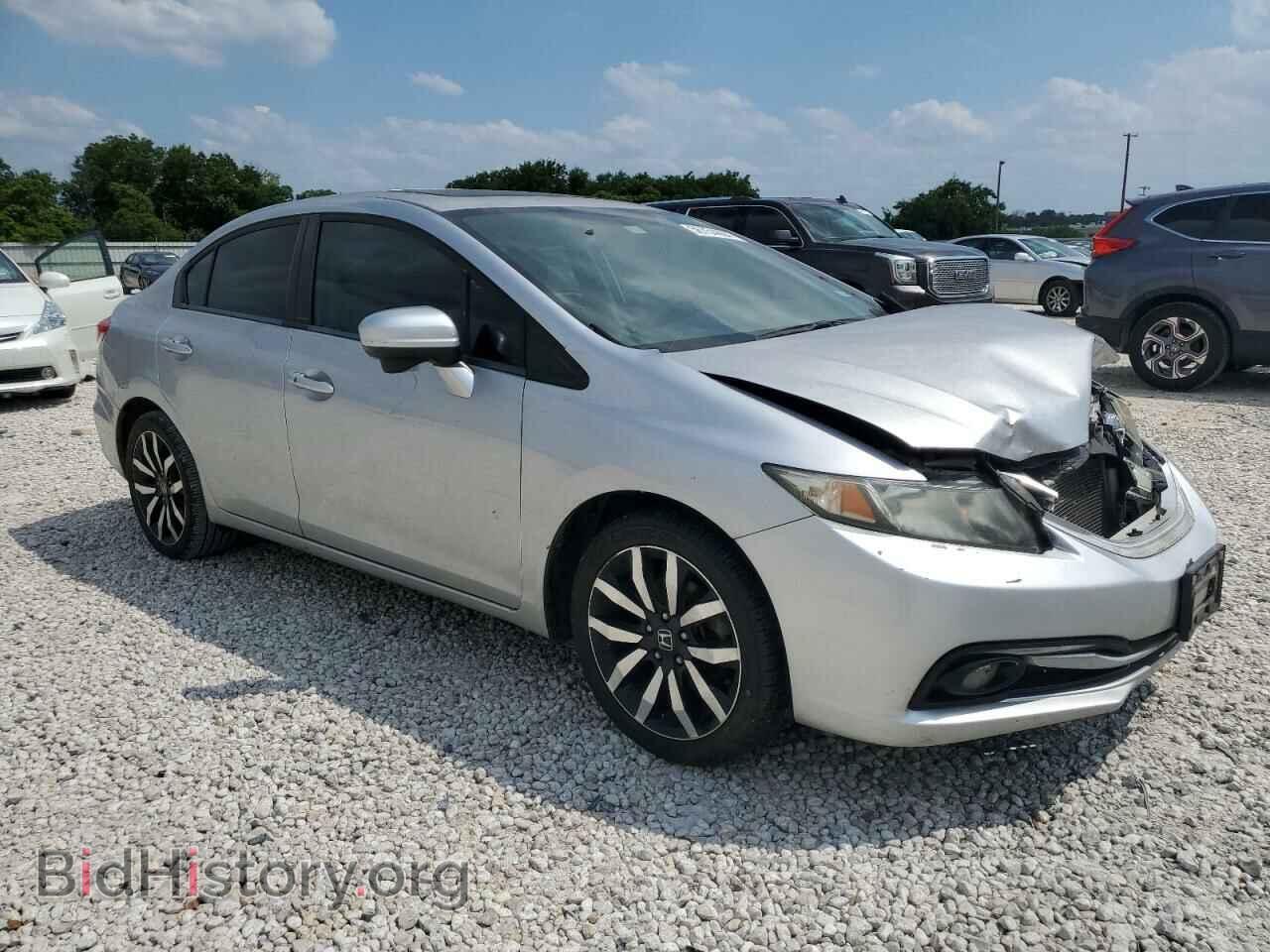 2015 HONDA CIVIC - VIN: 19XFB2F95FE079428 - Фото 4