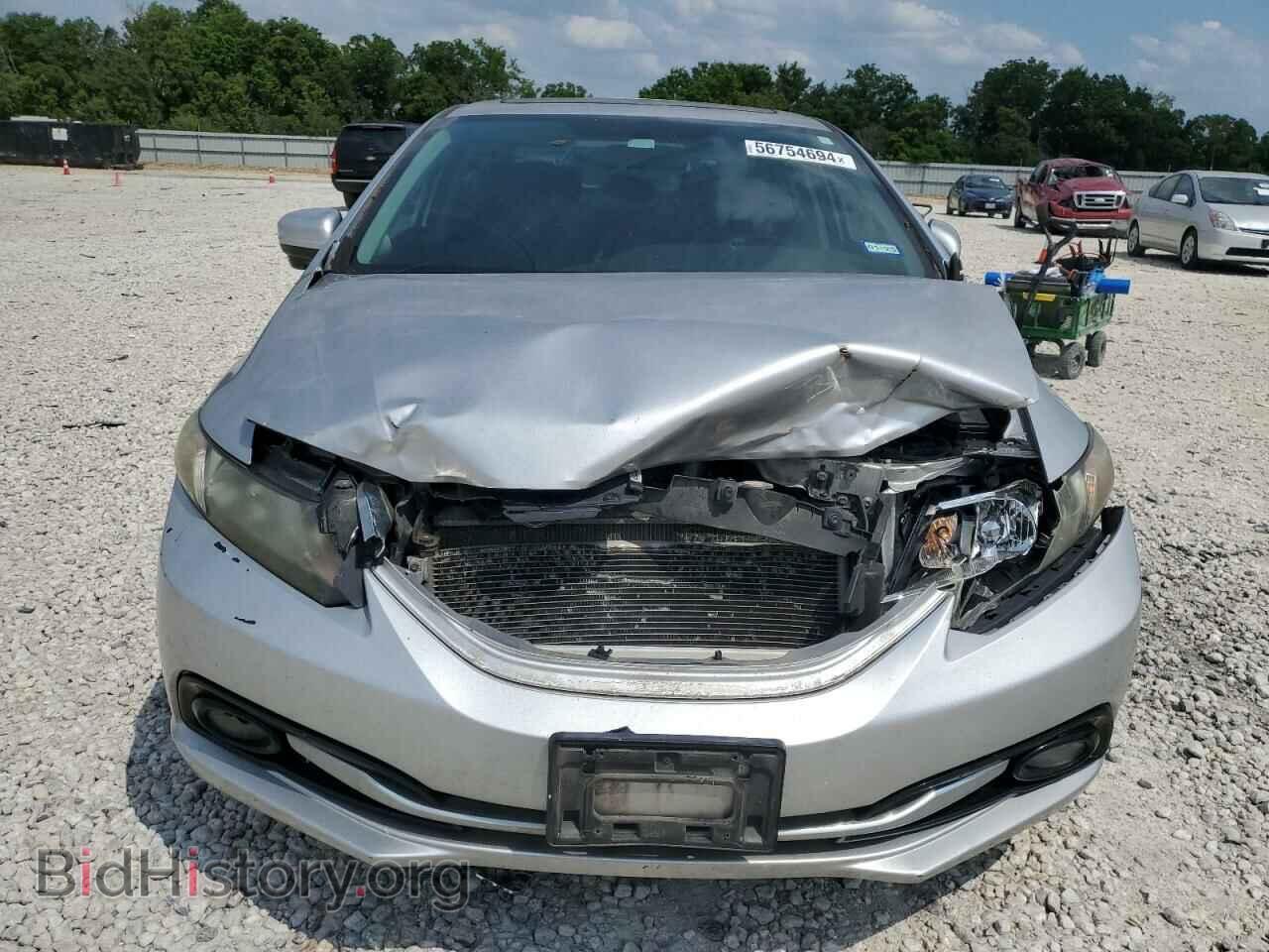 2015 HONDA CIVIC - VIN: 19XFB2F95FE079428 - Фото 5