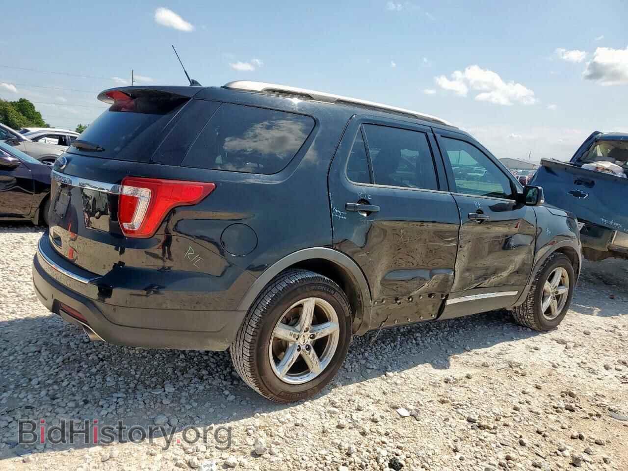 2018 FORD EXPLORER - VIN: 1FM5K7D88JGB07875 - Photo 3