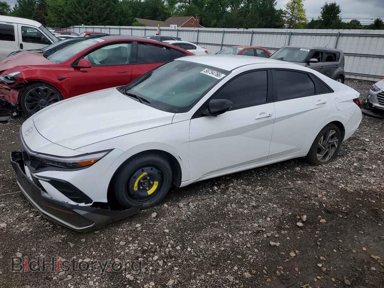 Фотография KMHLM4DG3SU998670 - HYUNDAI ELANTRA 2025