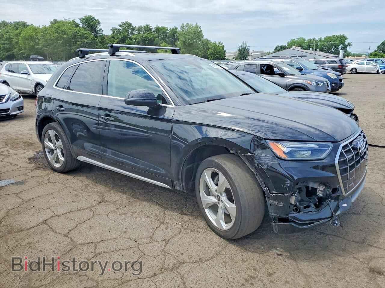 2021 AUDI Q5 - VIN: WA1BAAFY7M2049399 - Фото 4