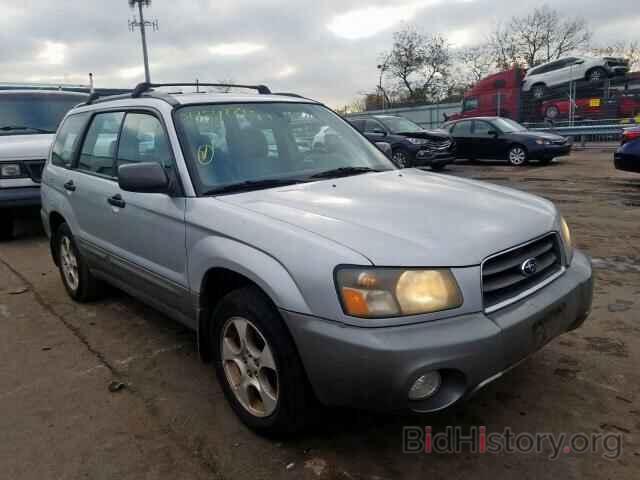 Photo JF1SG65643H761937 - SUBARU FORESTER 2003