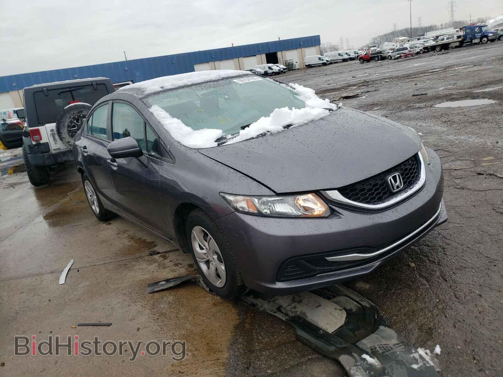 Фотография 2HGFB2F53EH540661 - HONDA CIVIC 2014