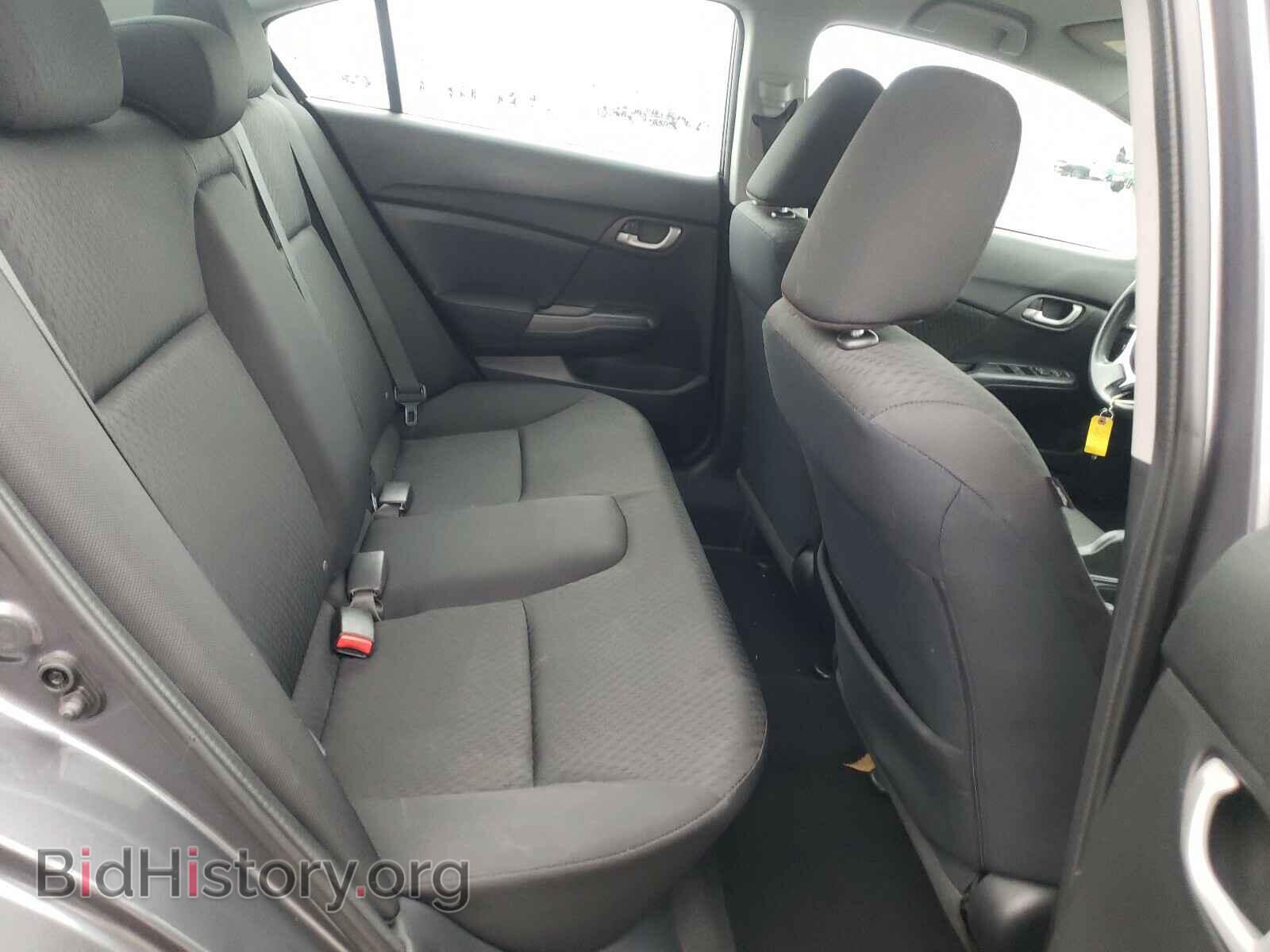 2014 HONDA CIVIC - VIN: 2HGFB2F53EH540661 - Фото 6