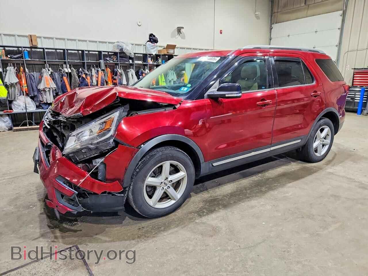 Фотография 1FM5K8D82HGD46936 - FORD EXPLORER 2017