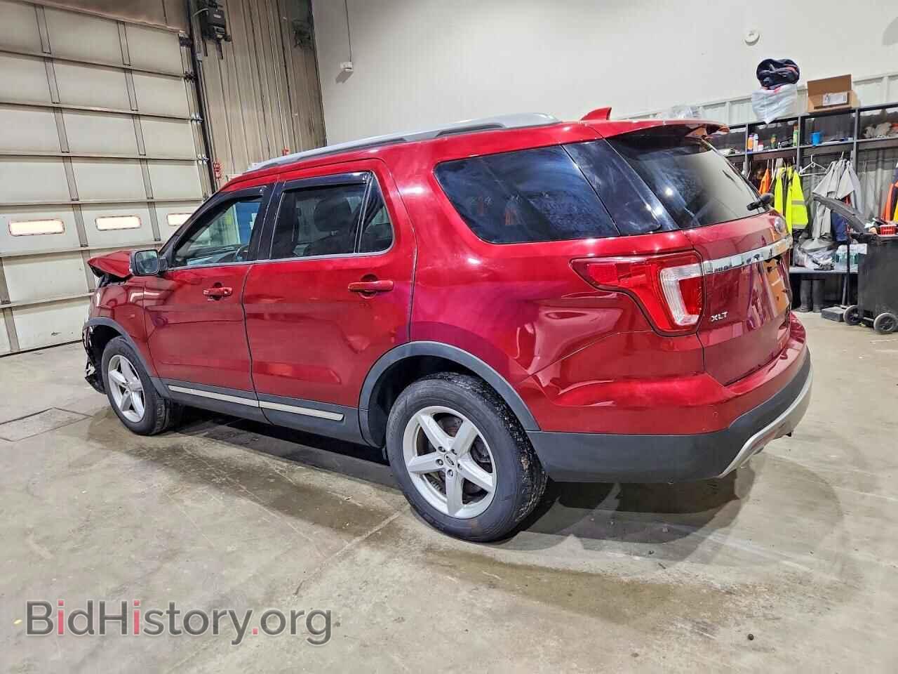 2017 FORD EXPLORER - VIN: 1FM5K8D82HGD46936 - Фото 2
