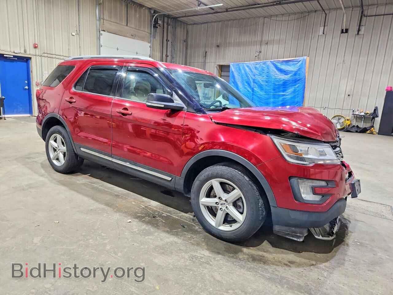 2017 FORD EXPLORER - VIN: 1FM5K8D82HGD46936 - Фото 4