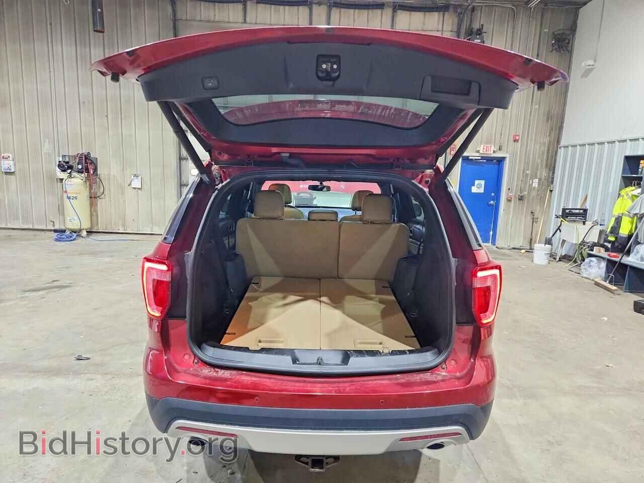 2017 FORD EXPLORER - VIN: 1FM5K8D82HGD46936 - Фото 6