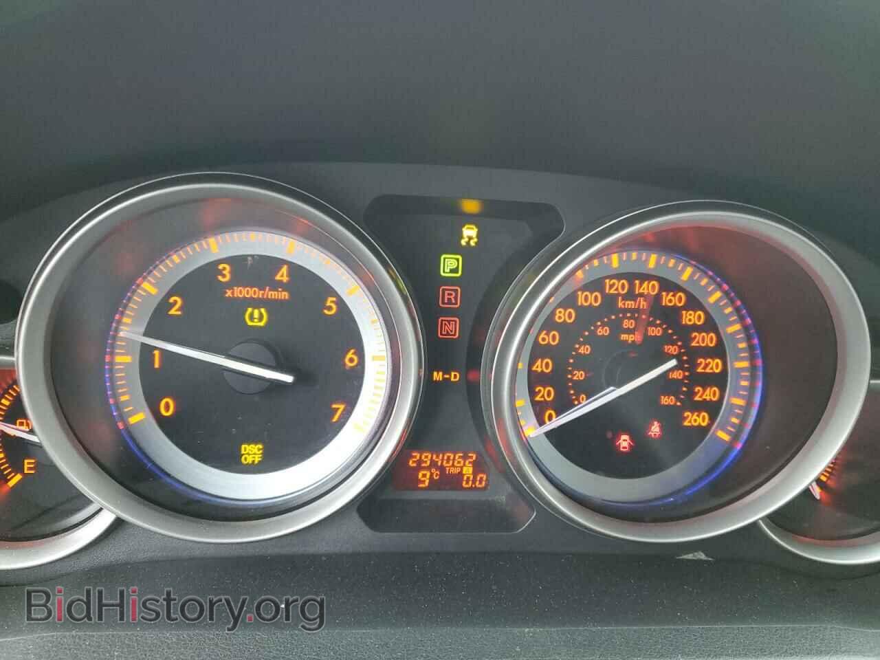 2010 MAZDA 6 - VIN: 1YVHZ8CH2A5M19006 - Фото 9