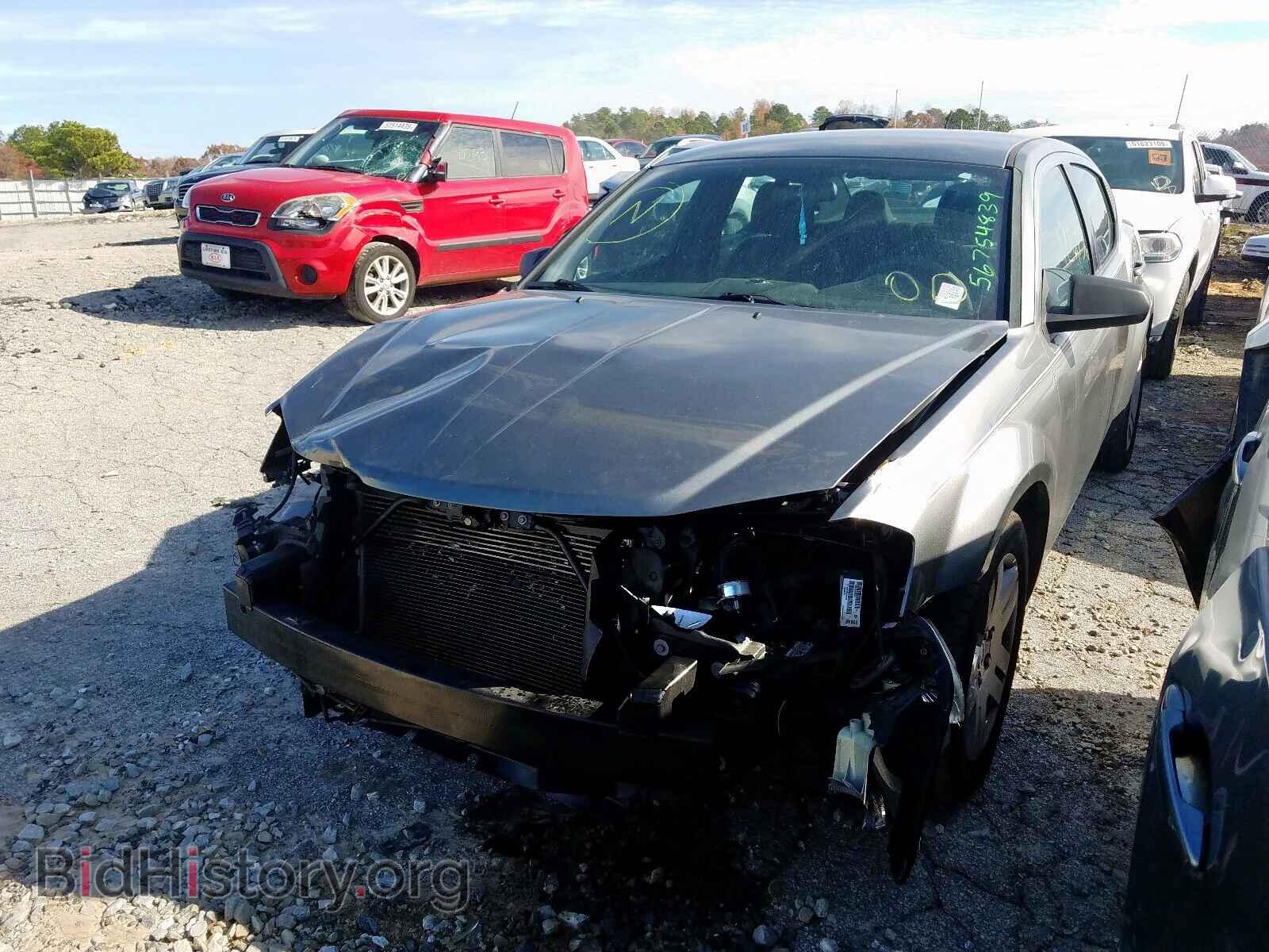 2012 DODGE AVENGER - VIN: 1C3CDZAB7CN270179 - Фото 2