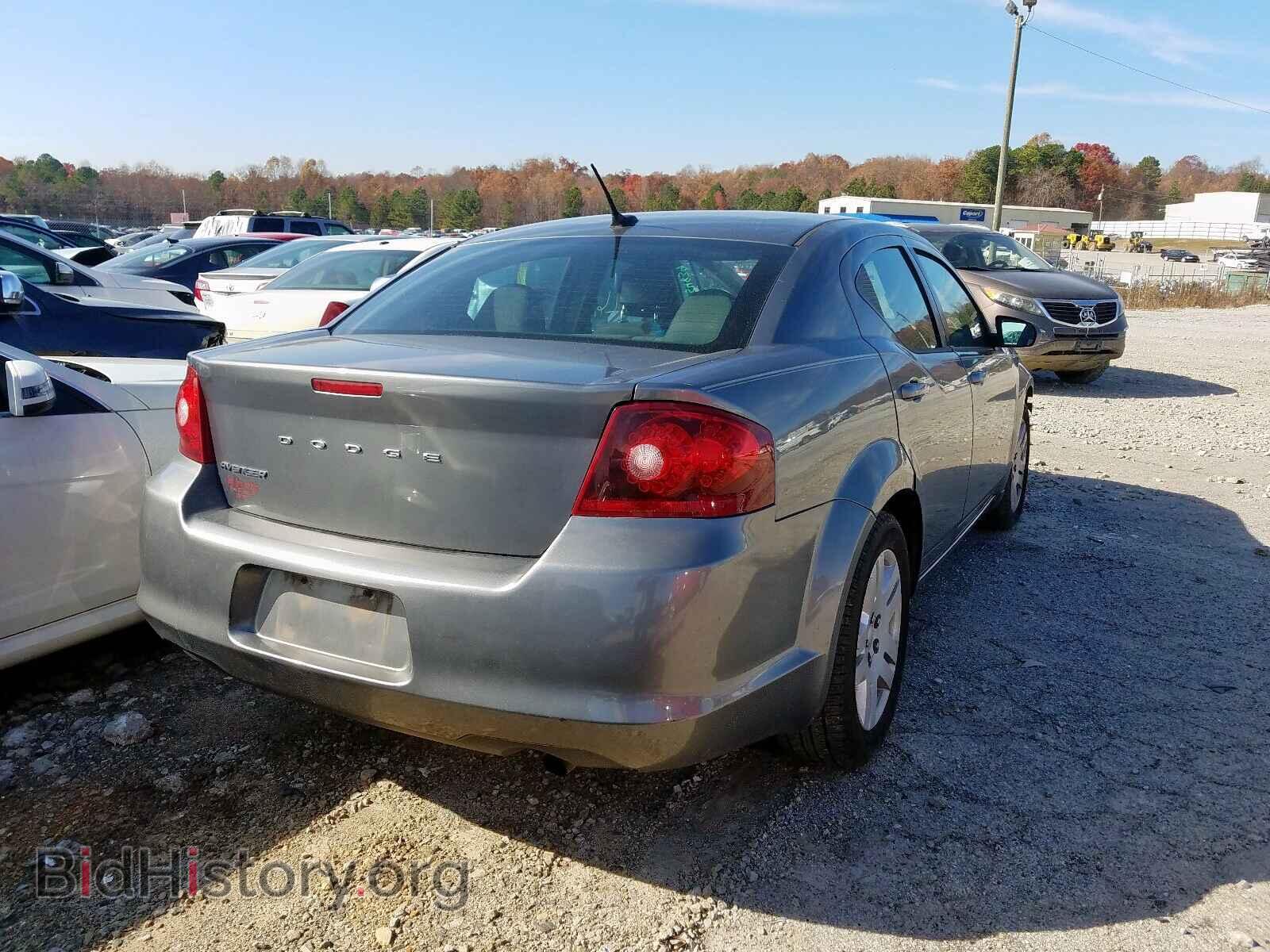2012 DODGE AVENGER - VIN: 1C3CDZAB7CN270179 - Фото 4